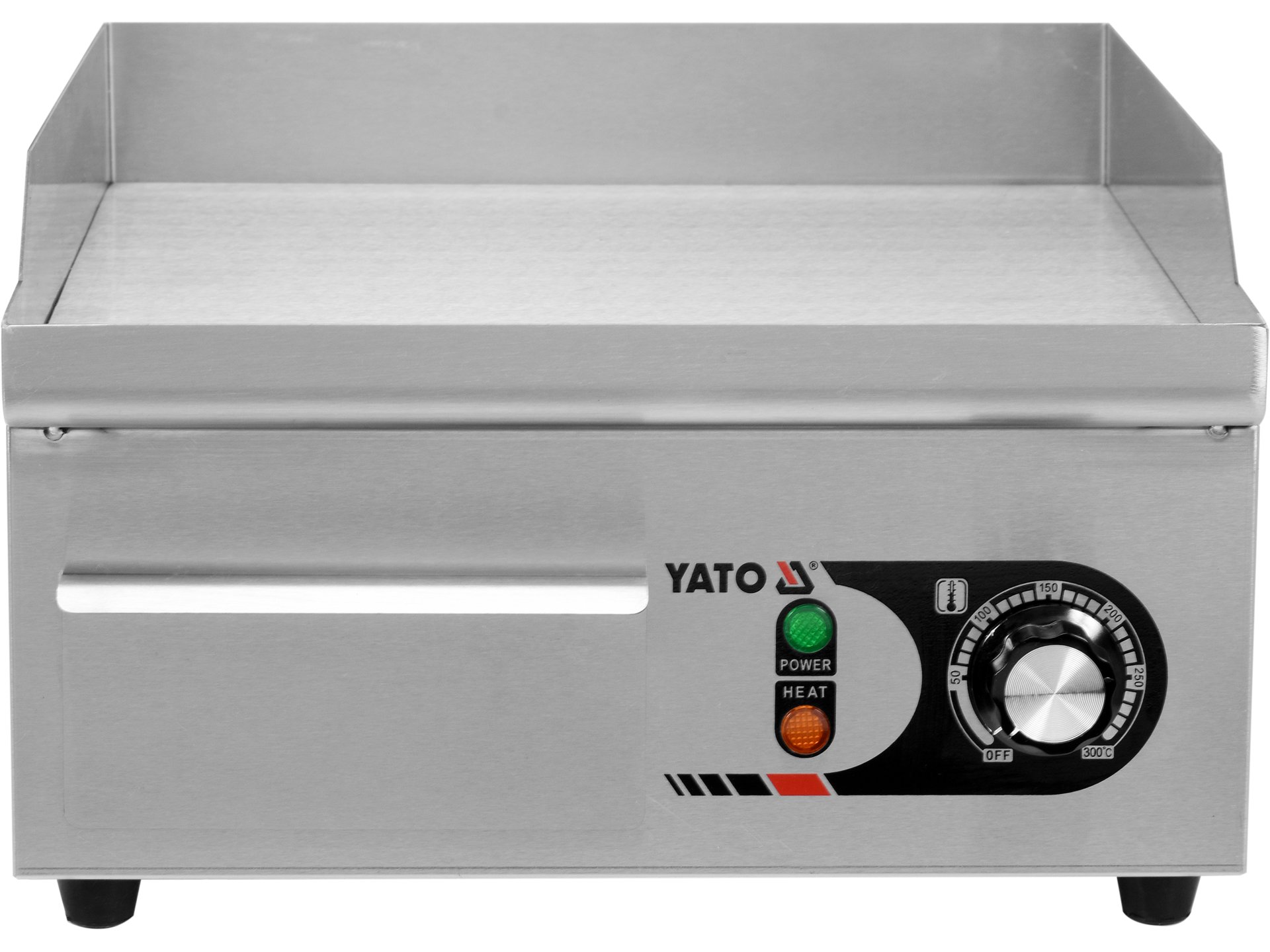 Electric griddle plate