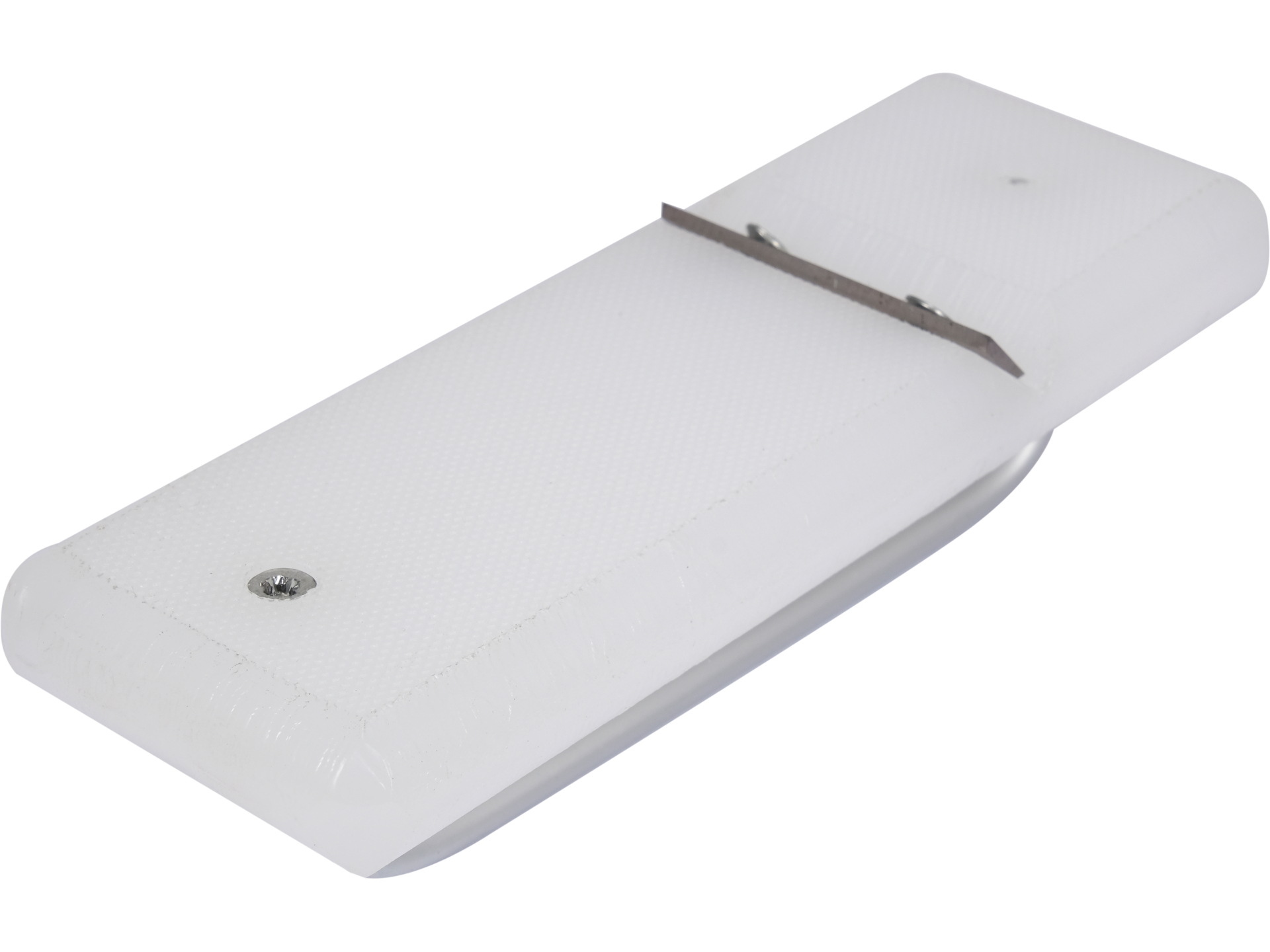Chopping board scraper