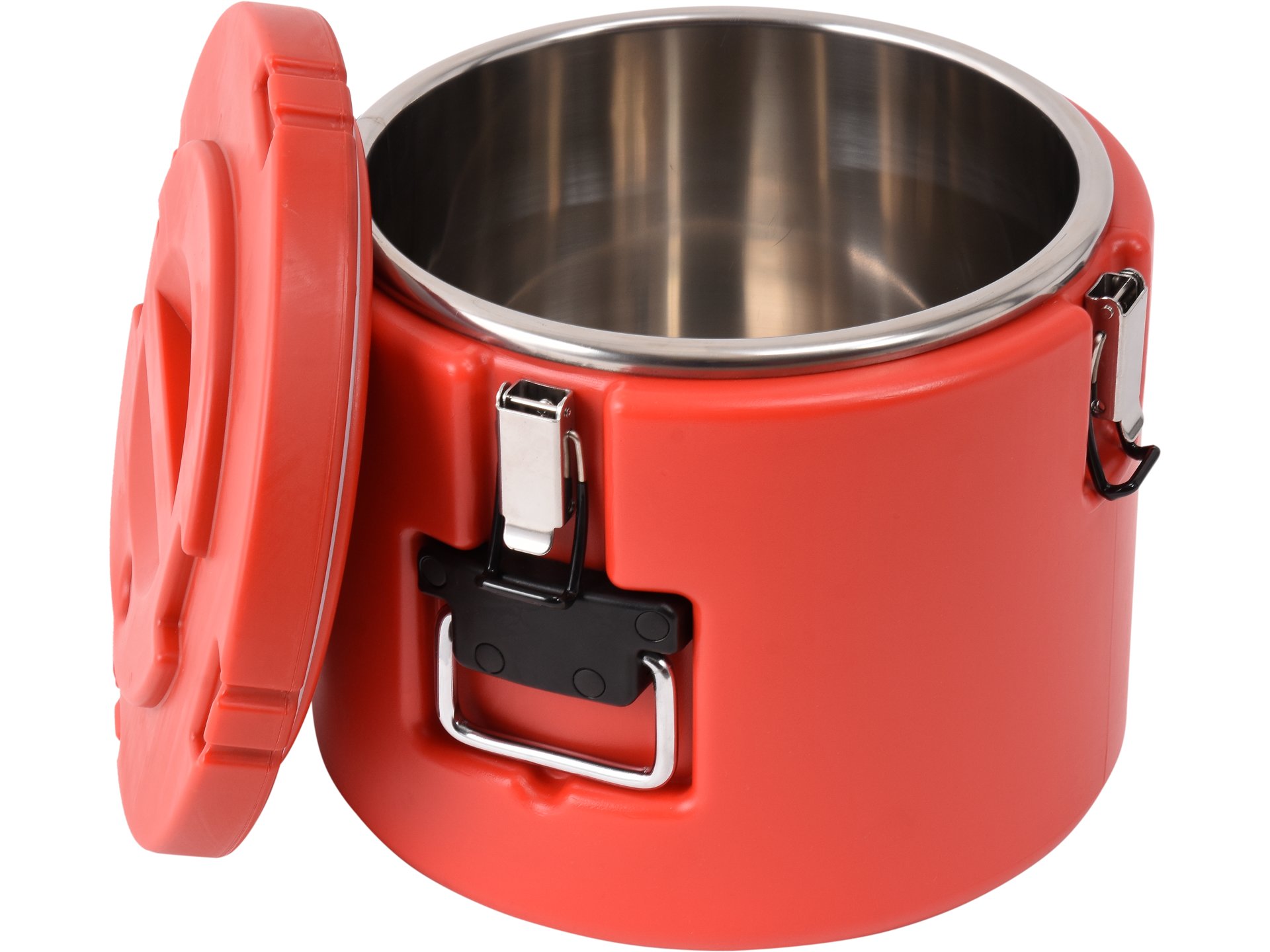 Round isothermal container