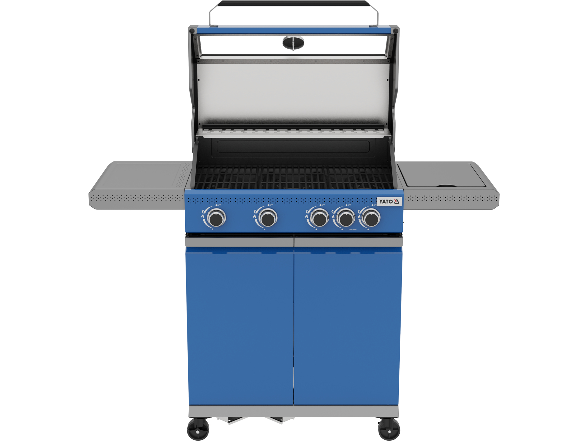 Gas grill