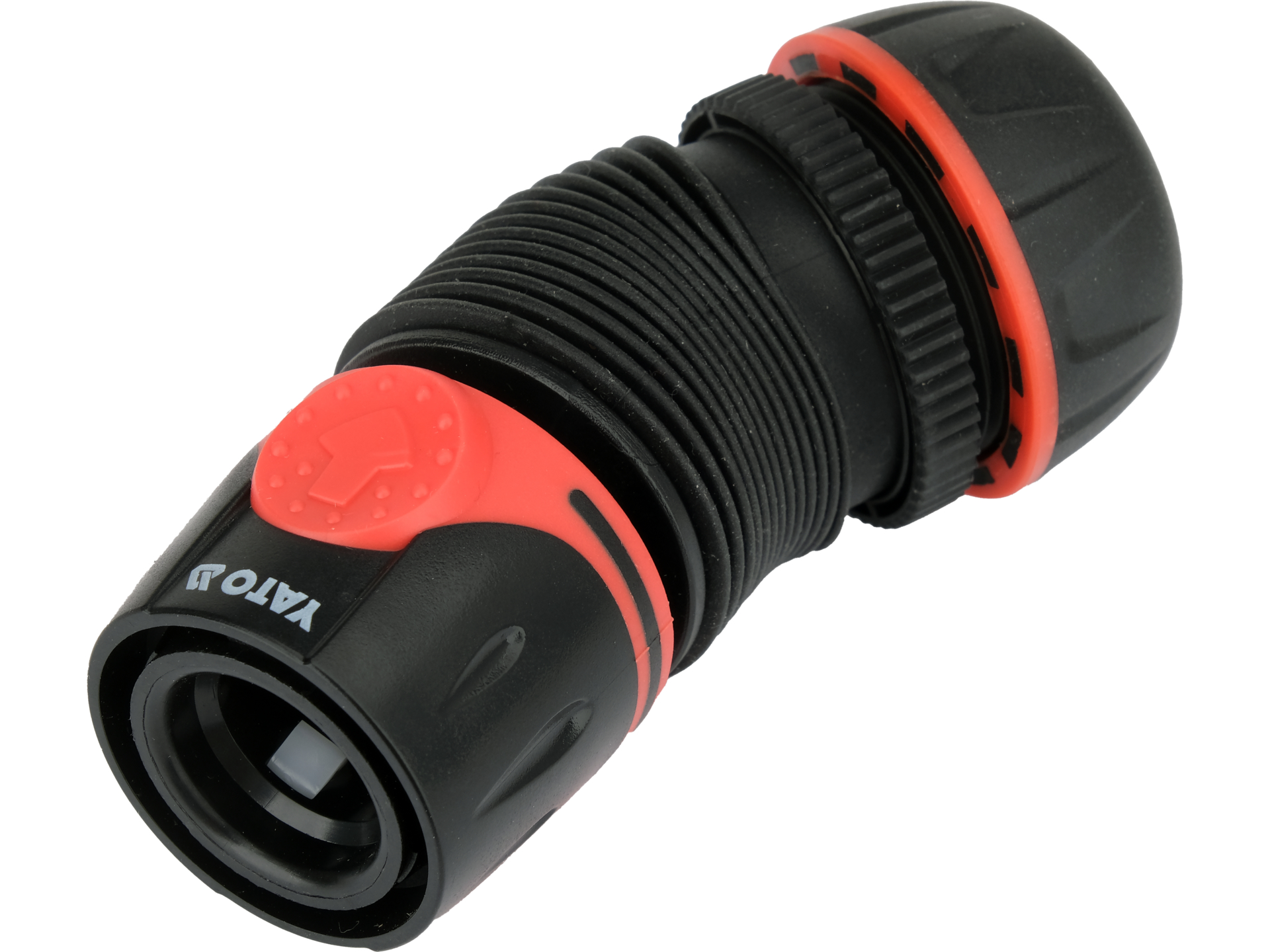 Adjustable angle hose connector