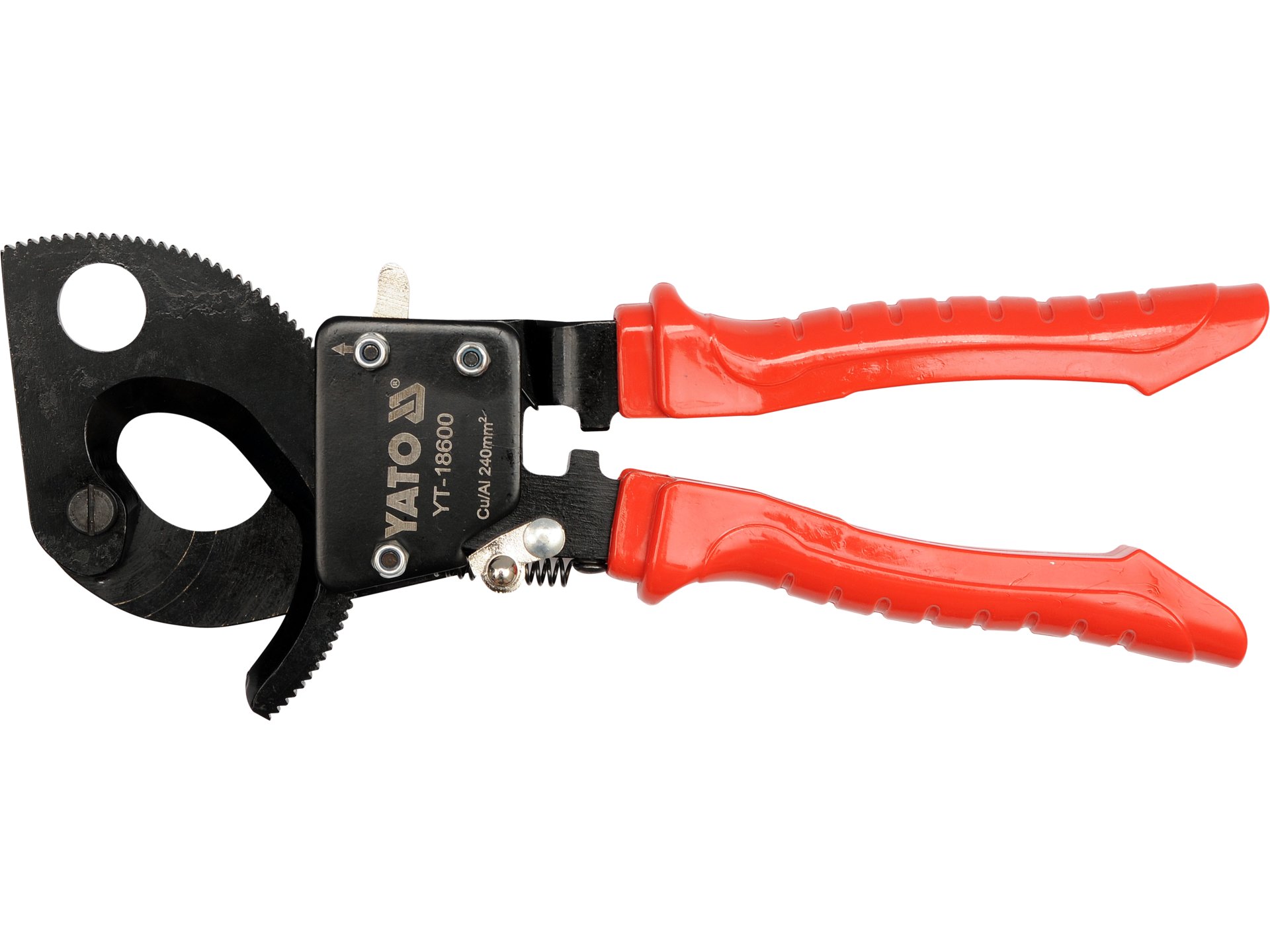 Ratchet cable cutter