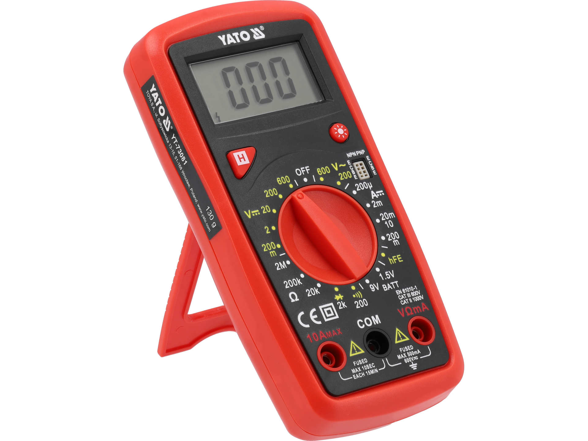 Digital universal multimeter