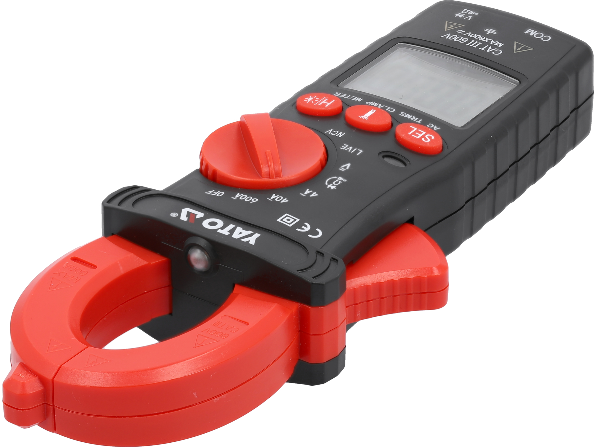 Clamp universal multimeter