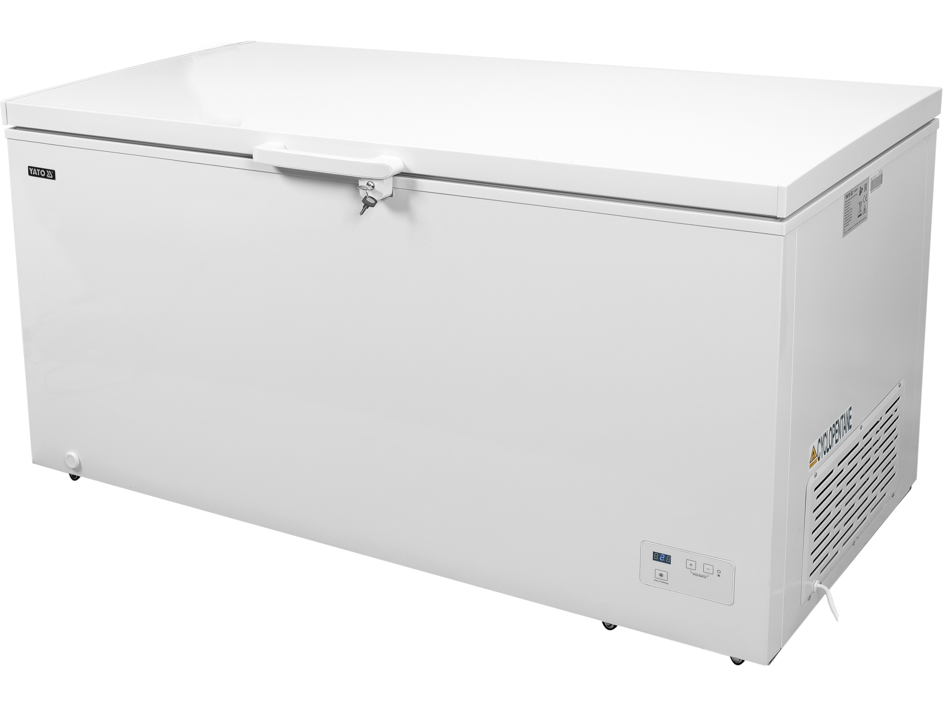 Chest freezer