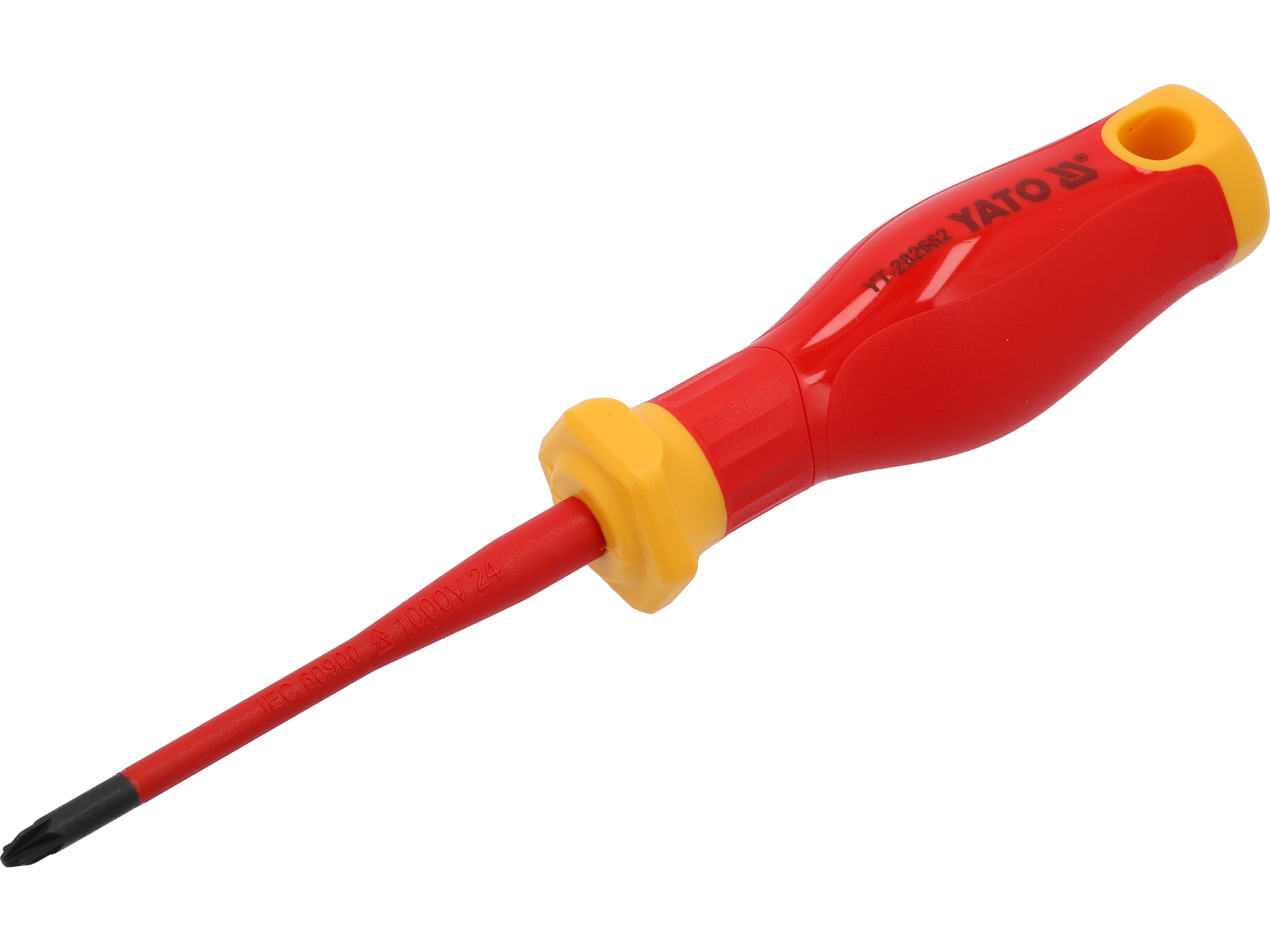 Insulated screwdriver