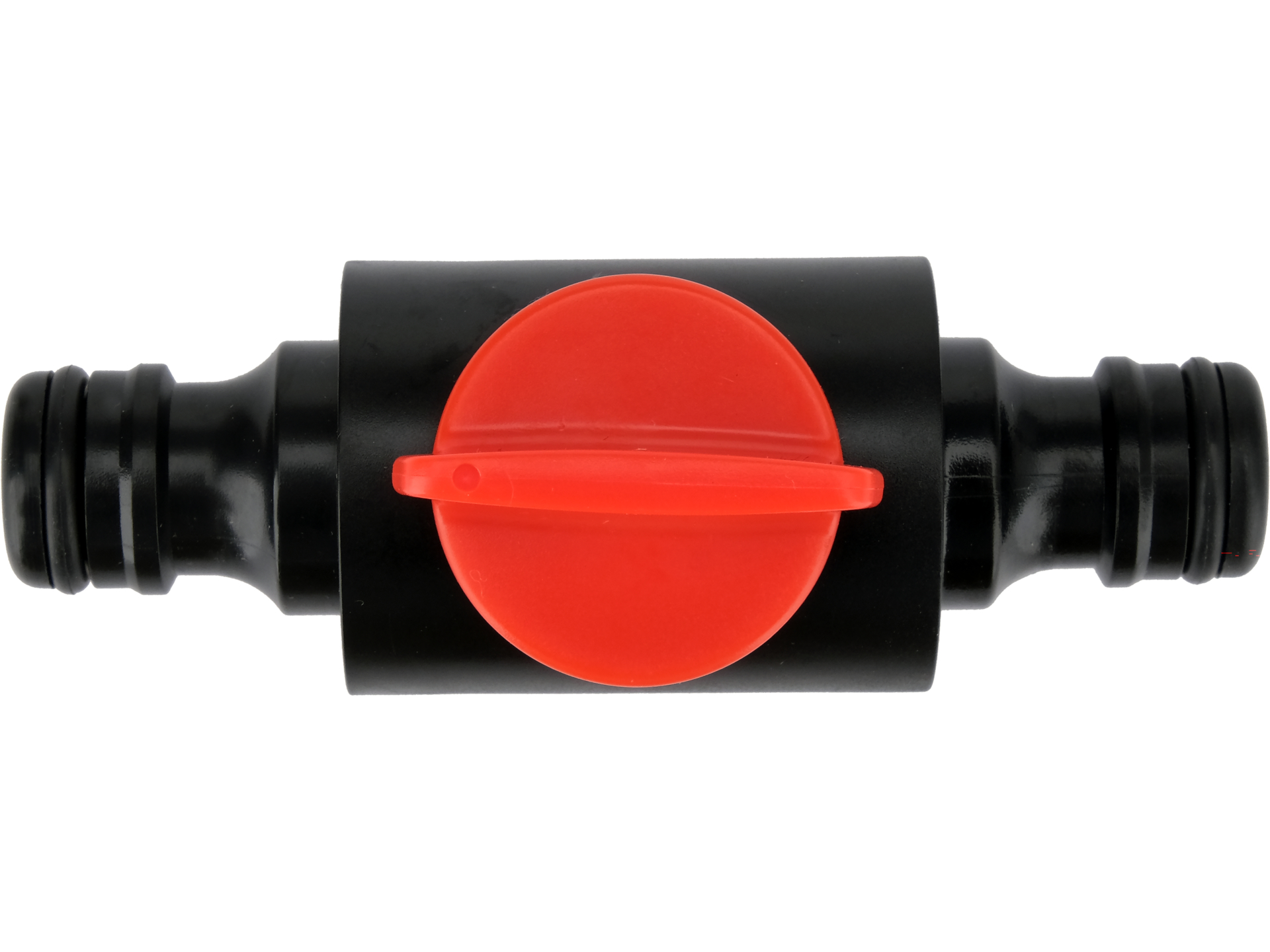 Hose coupling with valve