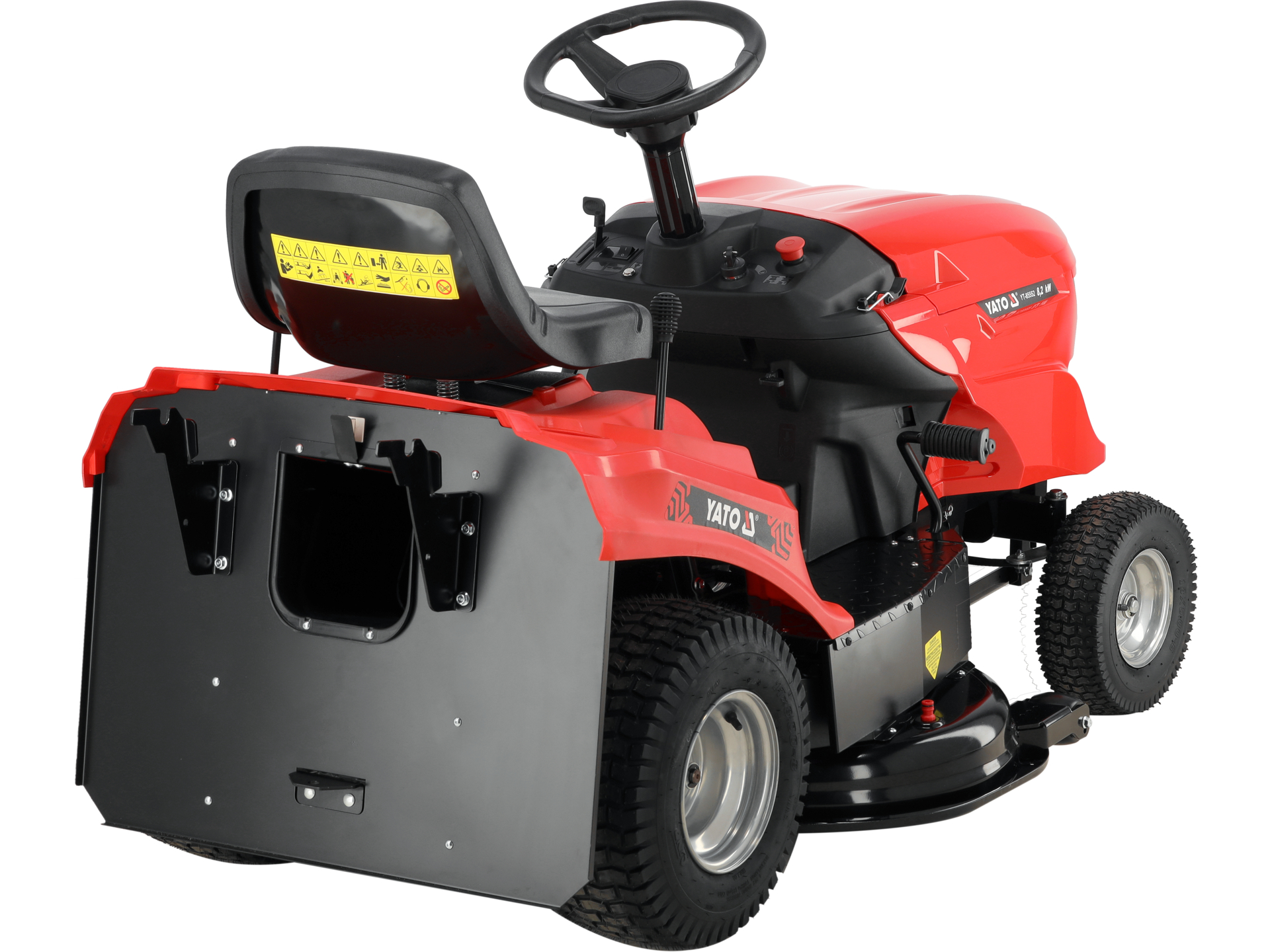 Benzīna dārza traktors
