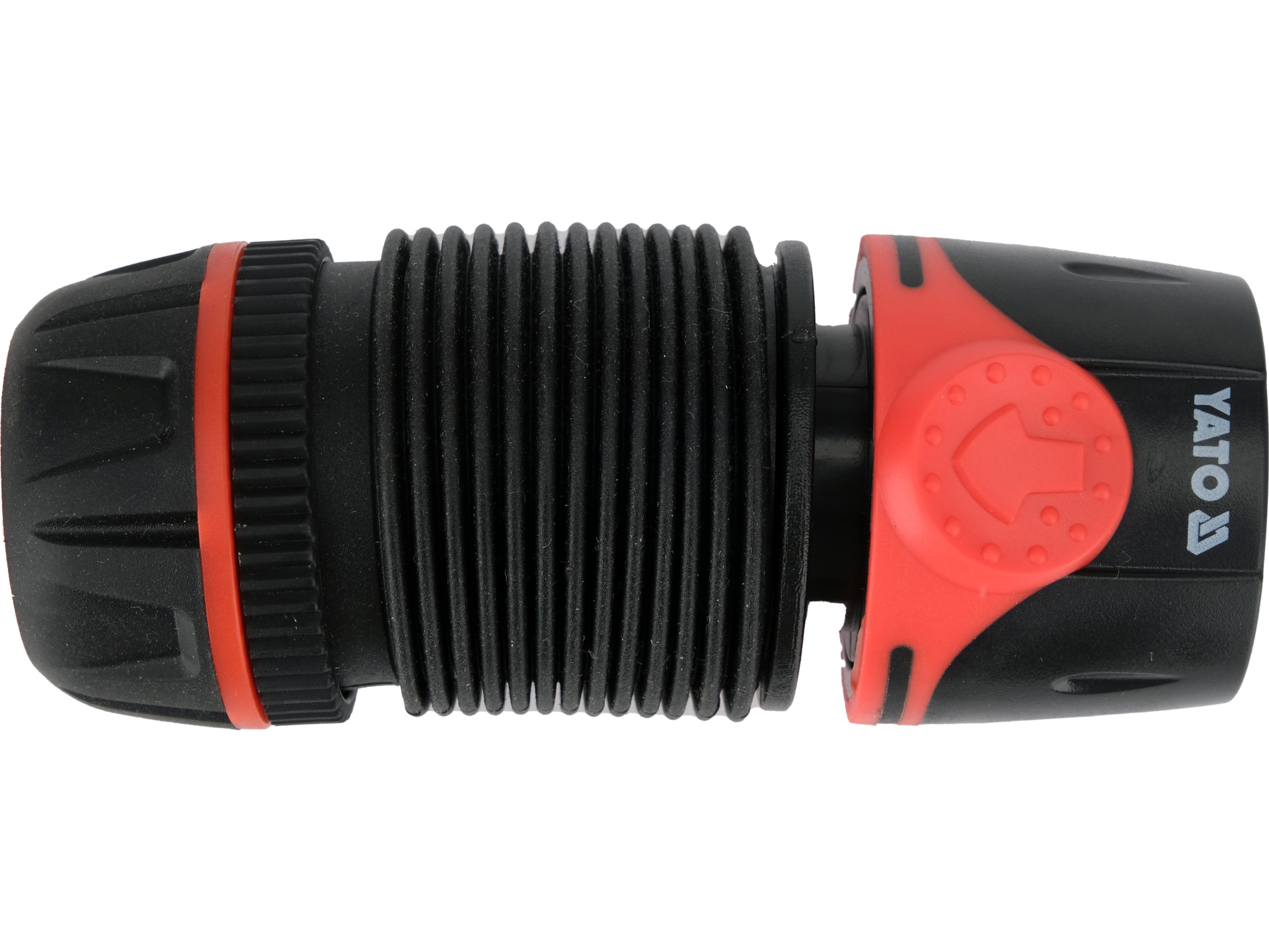 Adjustable angle hose connector