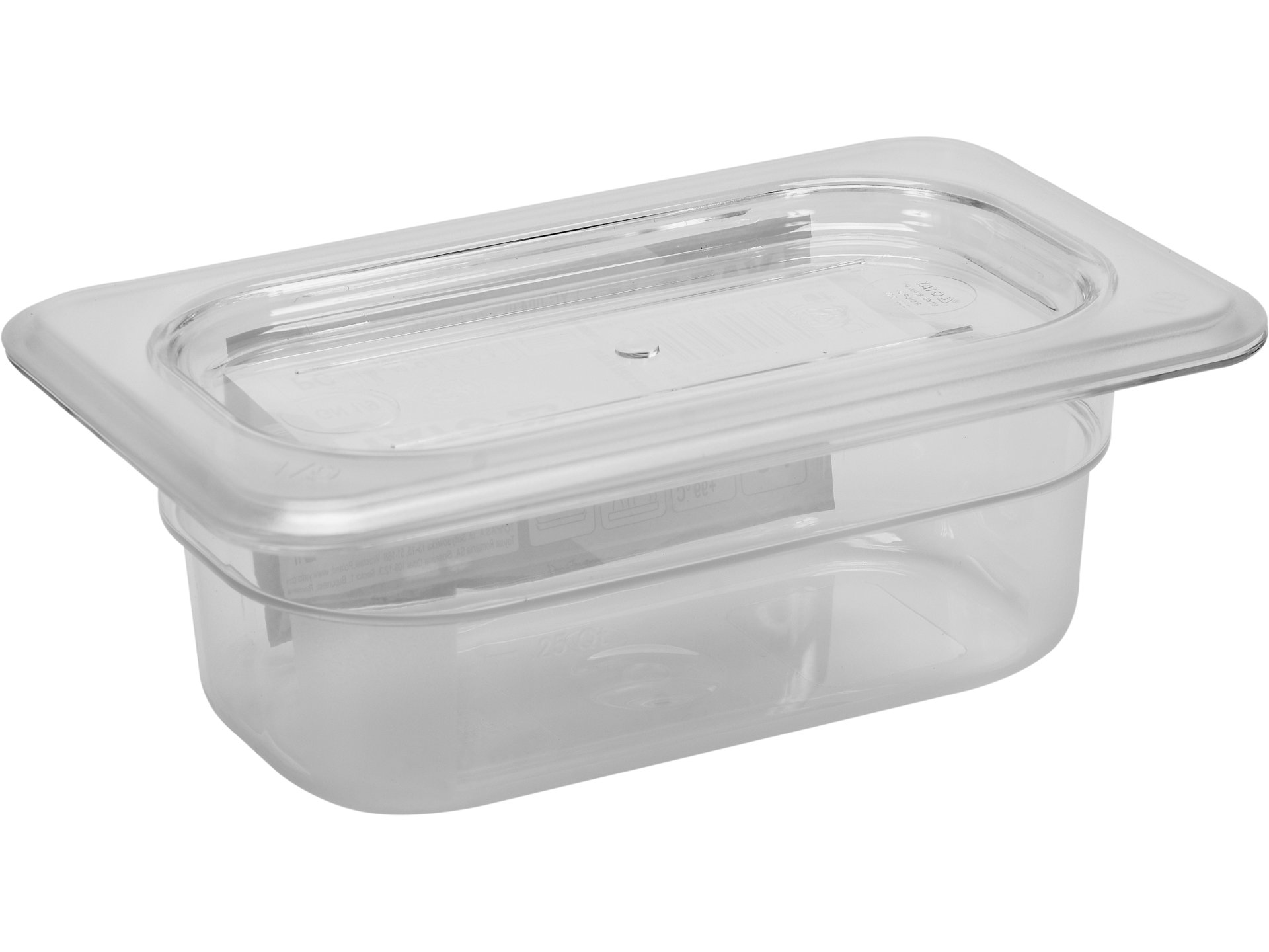 Lid for PC gastronom container  