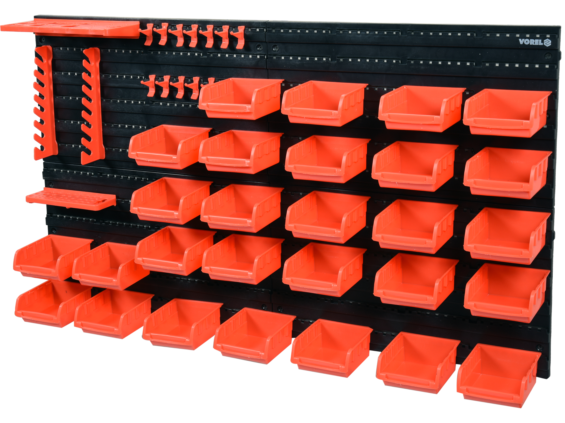Wall tool organizer