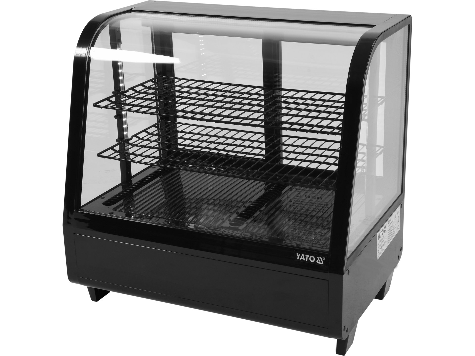 Refrigerated display case