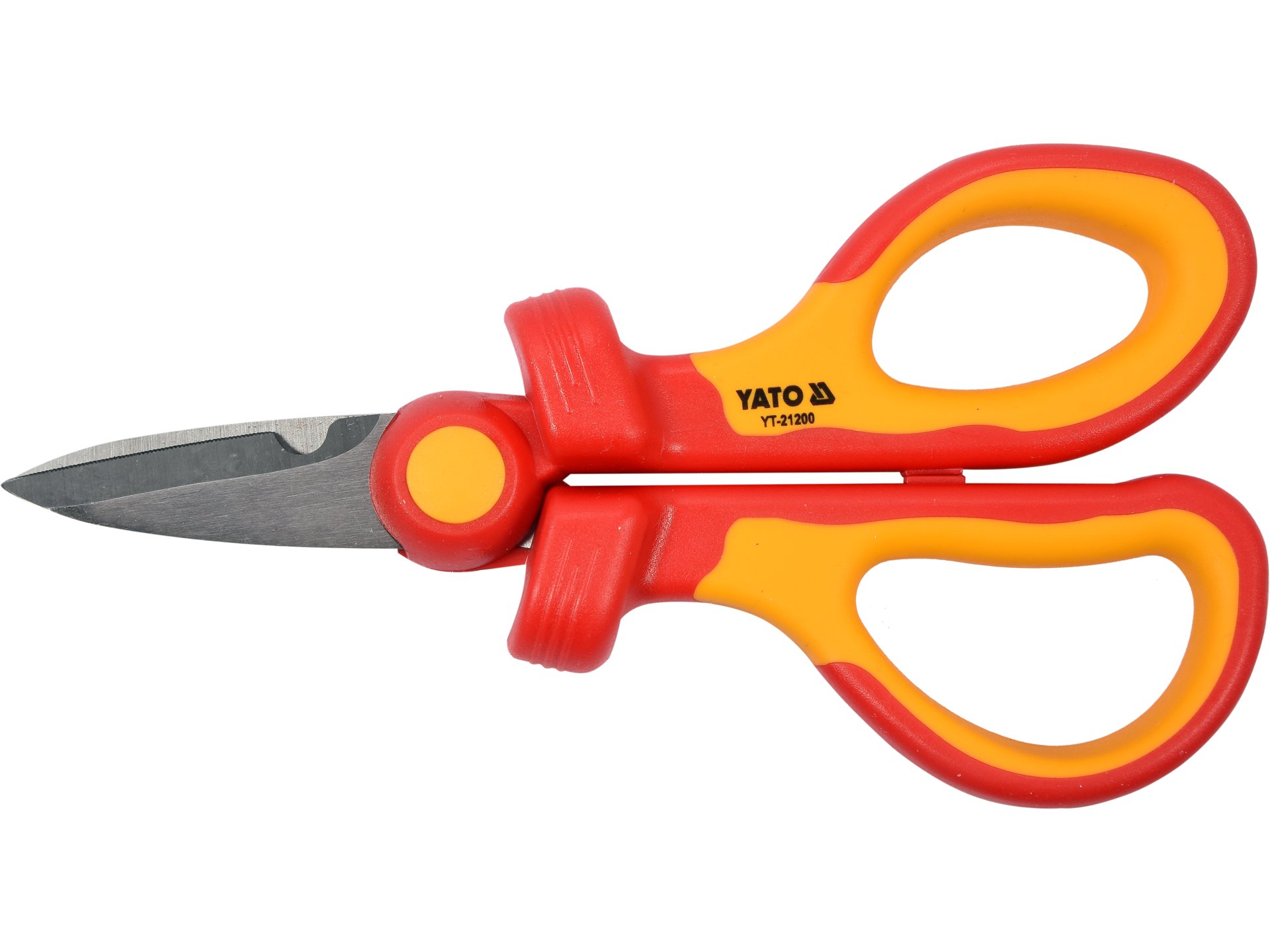 Insulated electrician's scissors