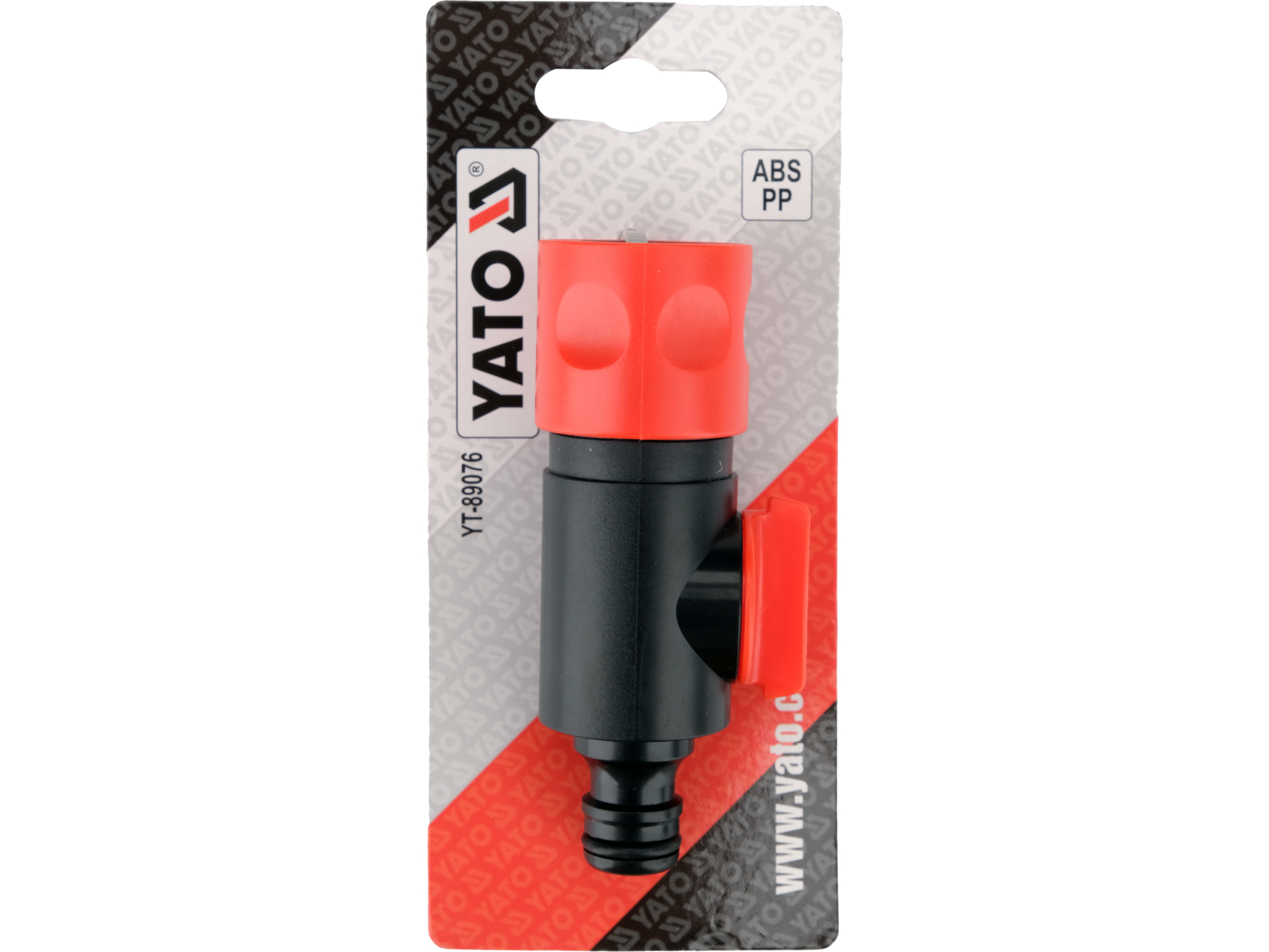 Hose connector with valve and coupler