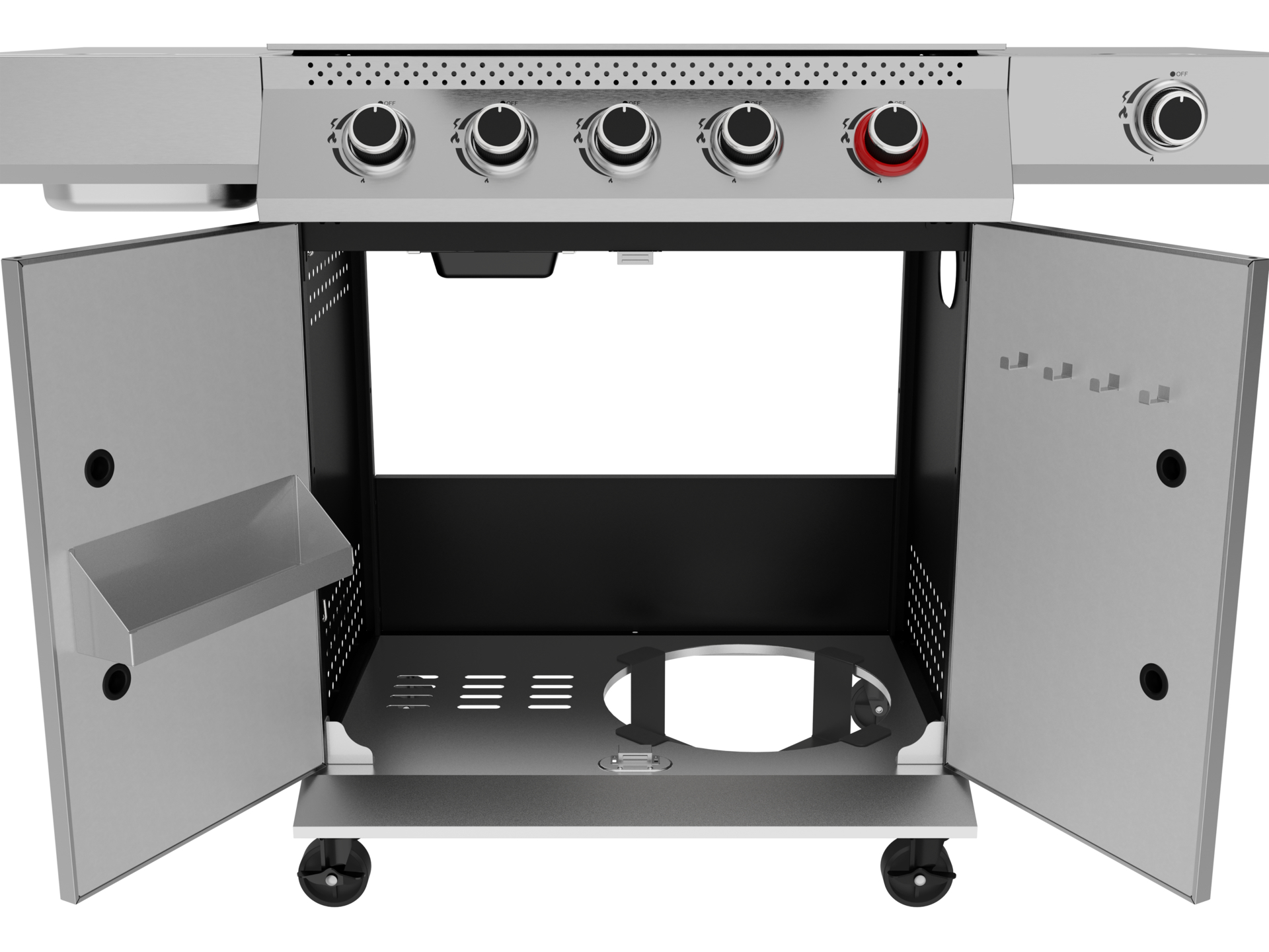 Gas grill
