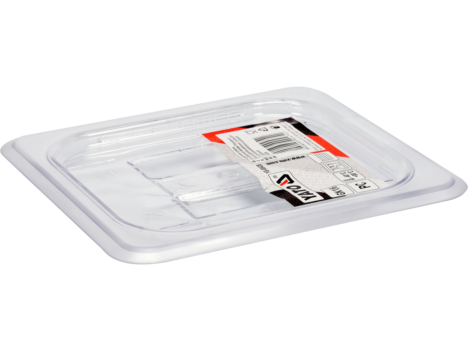 Lid for PC gastronom container  