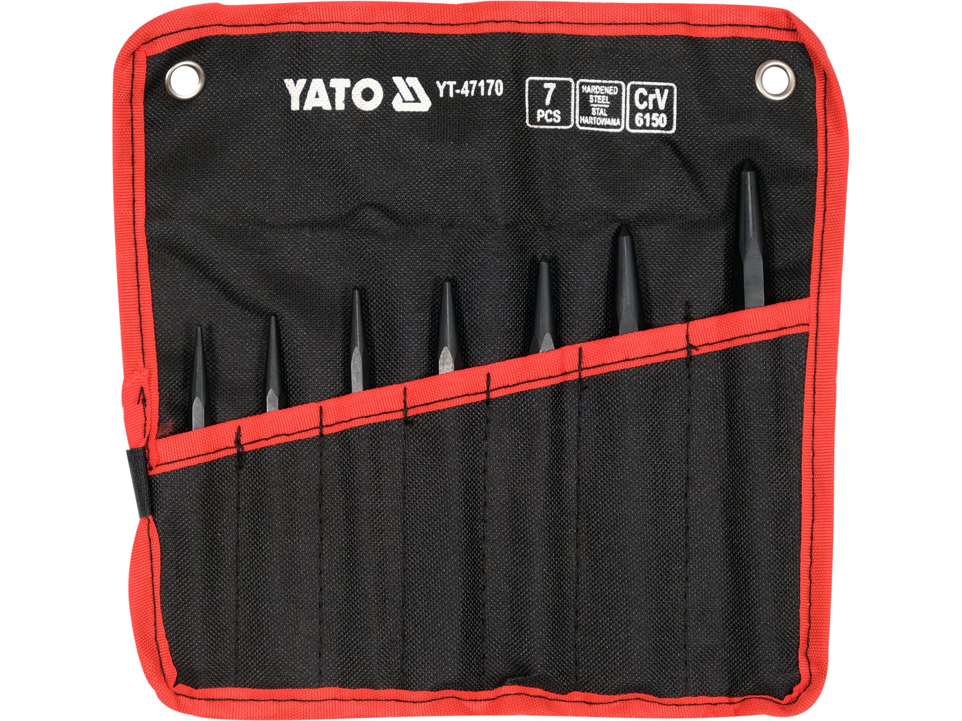 Center punch set
