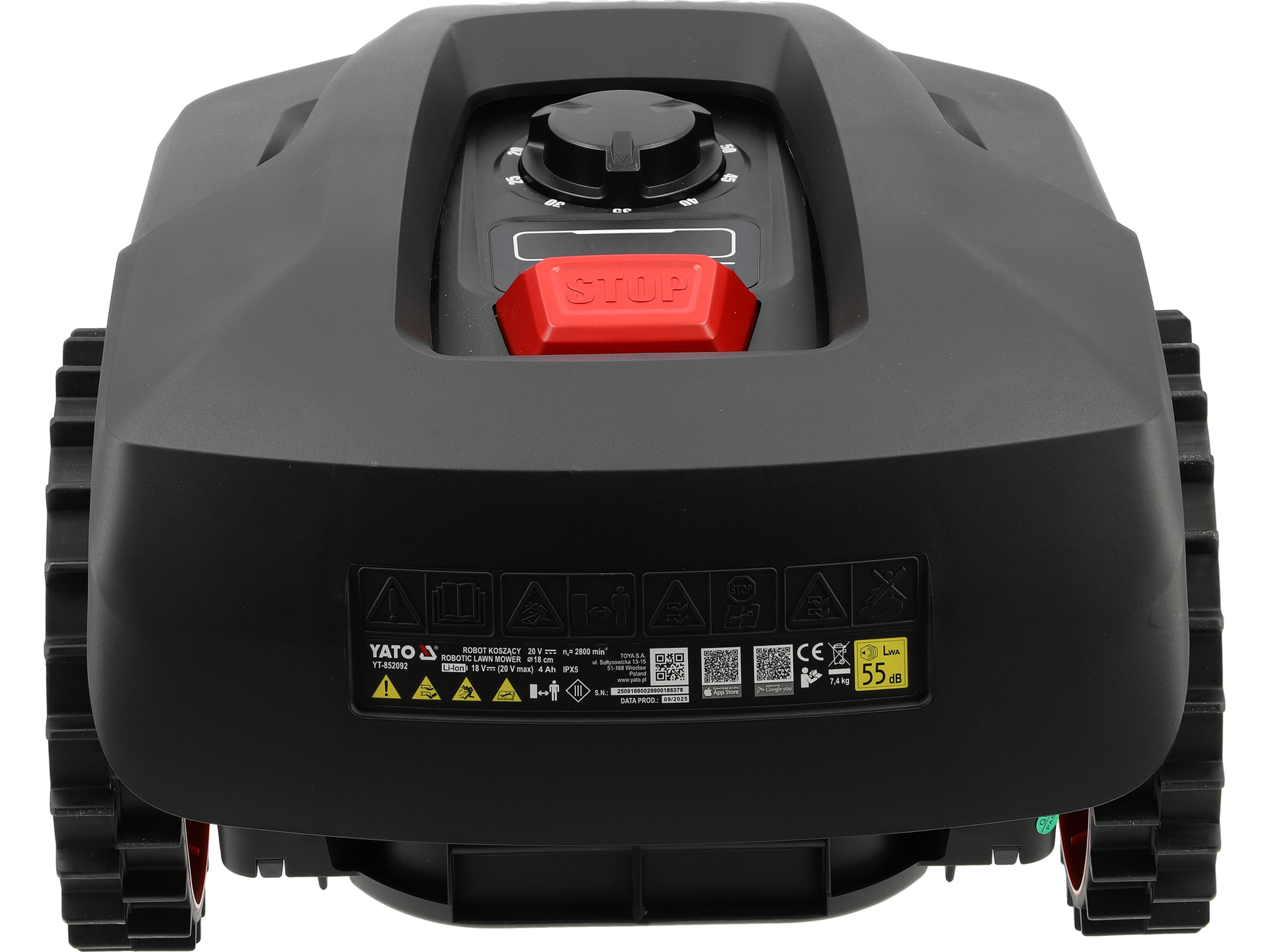 Zāles pļaušanas robots