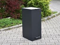 Satis un pedāļu grozs 60l