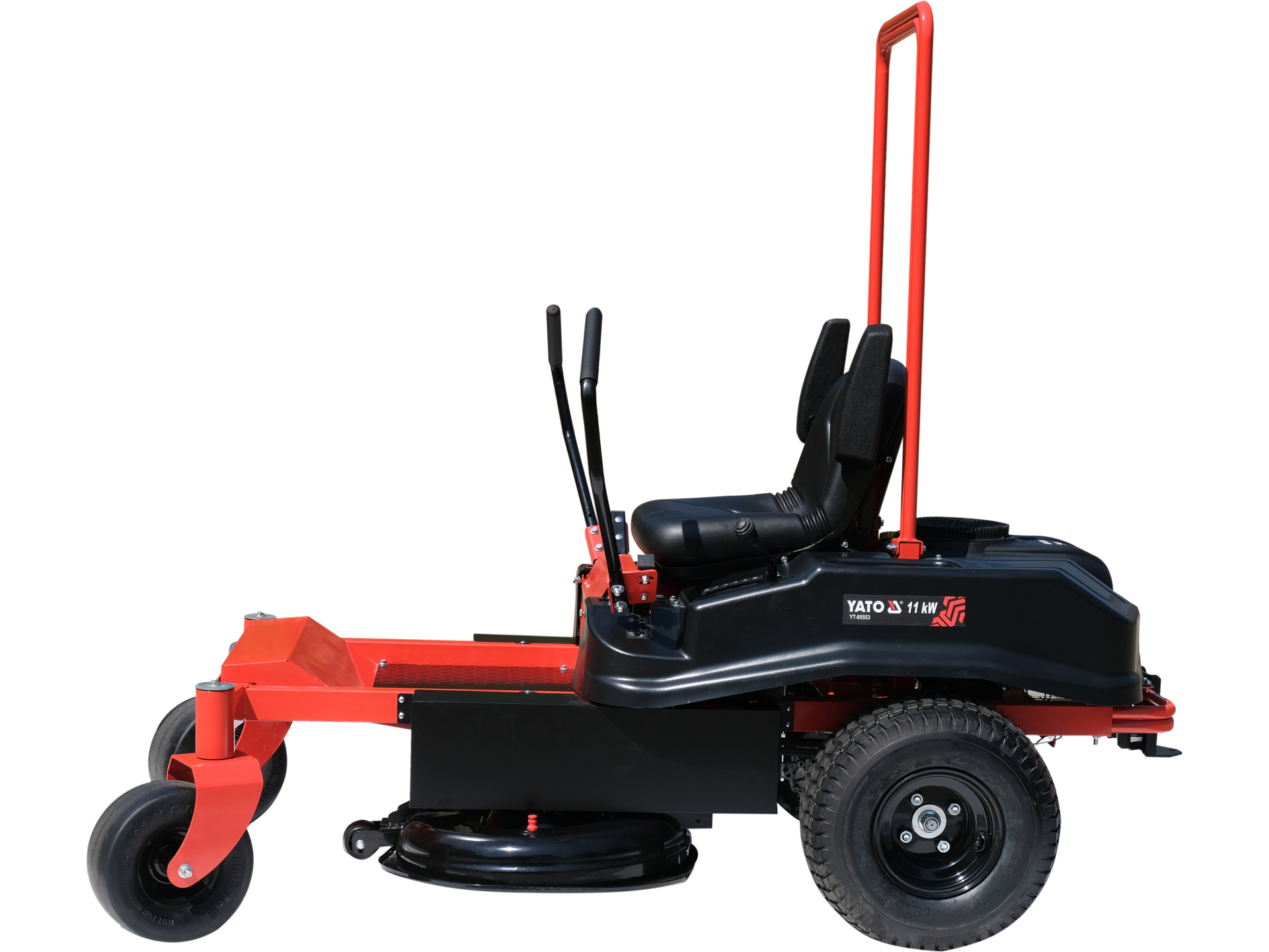 Nulles pagrieziena benzīna dārza traktors