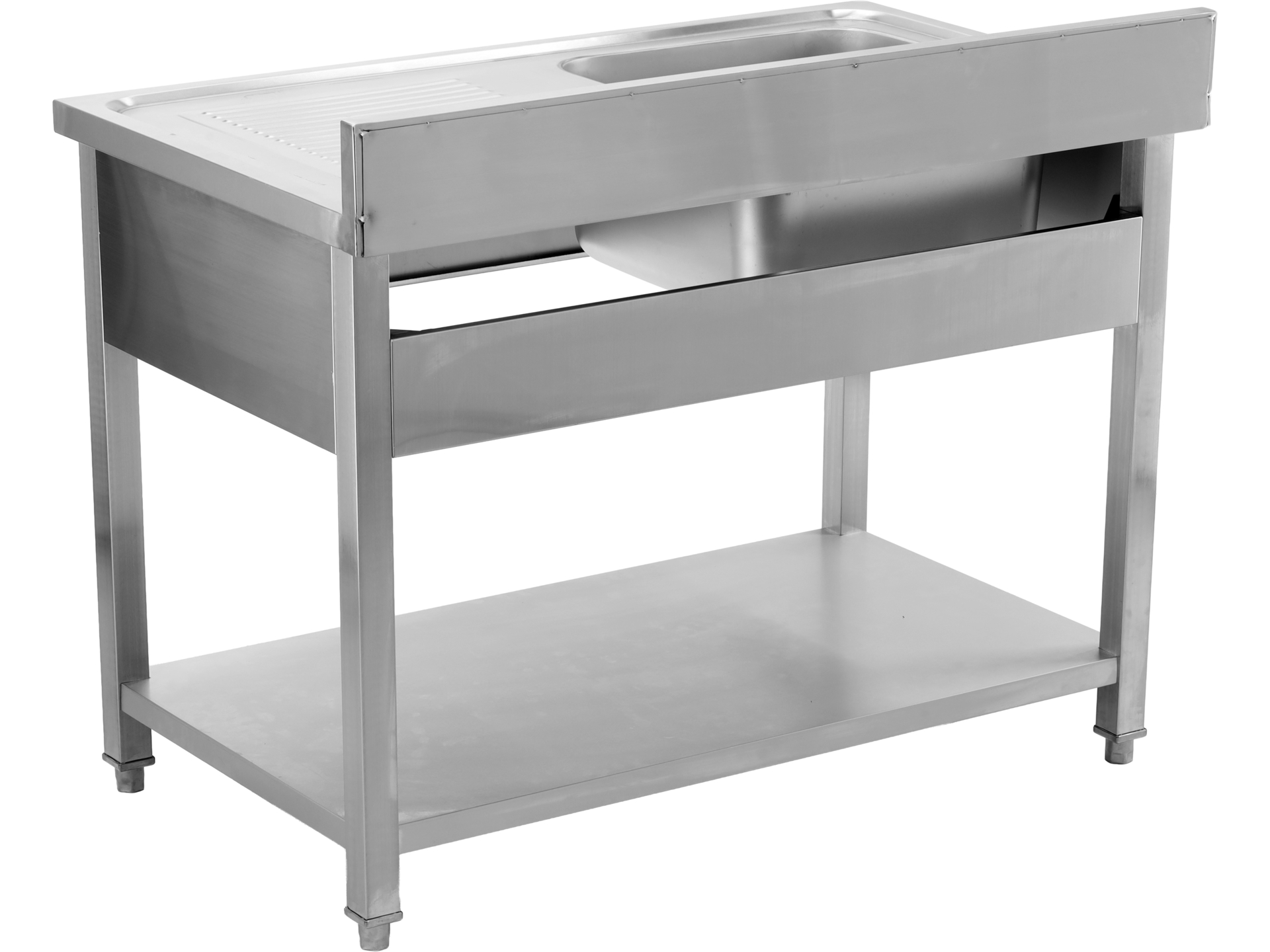 Work table with sink