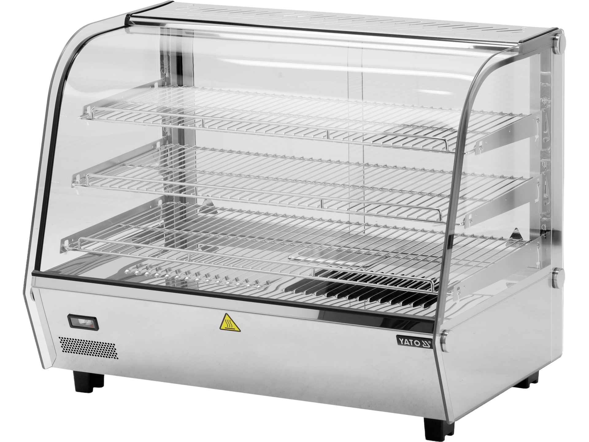 Heated display
