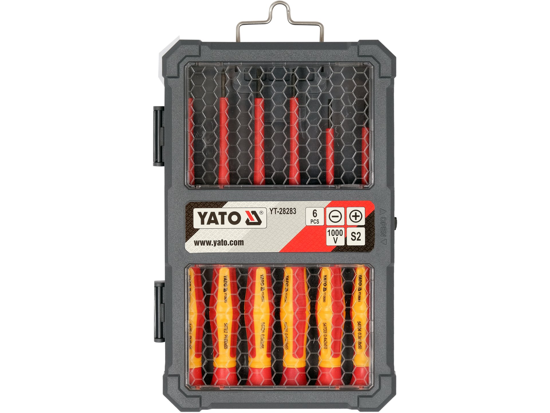 Insulated screwdriver set