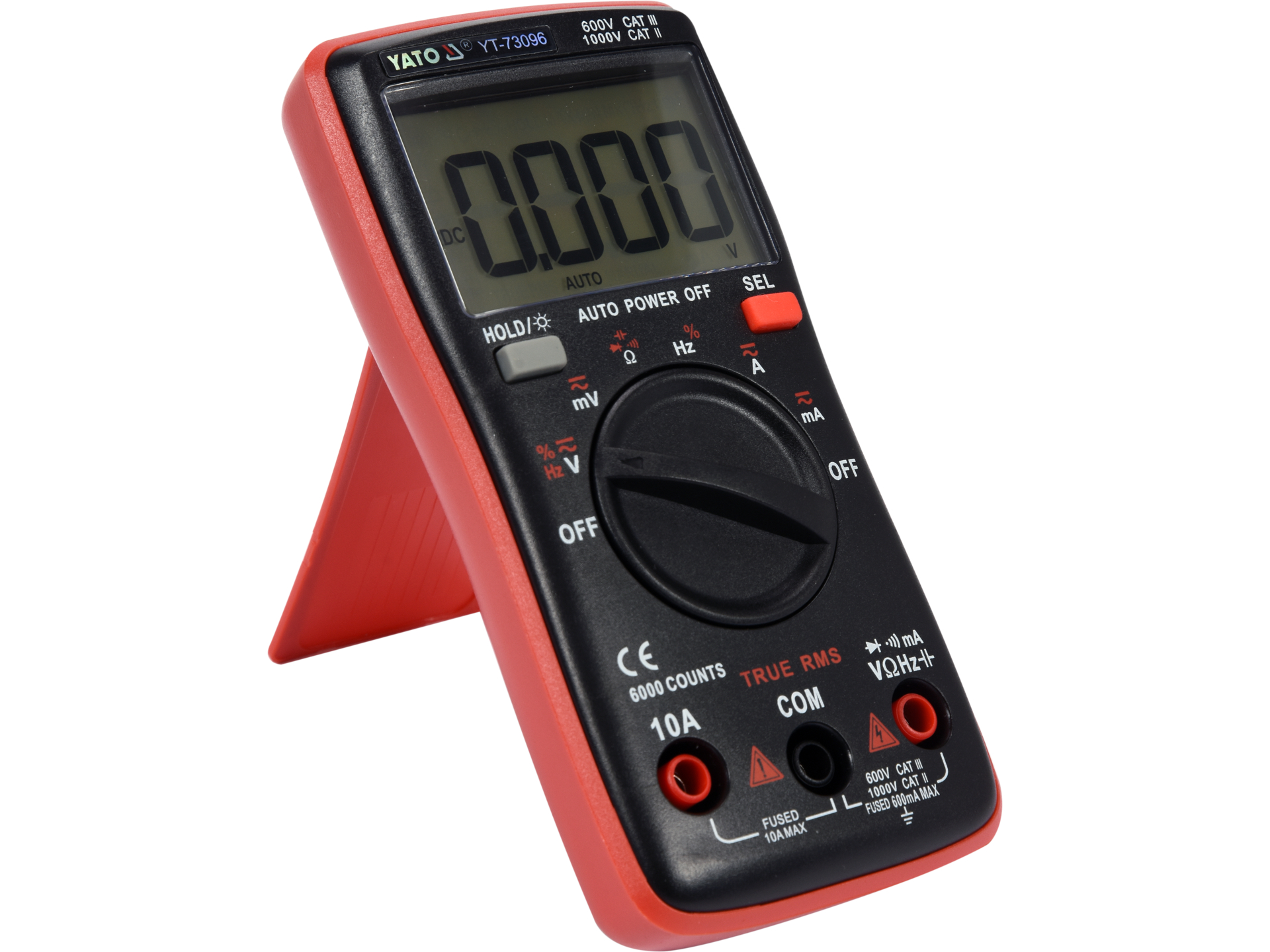 Digital universal multimeter