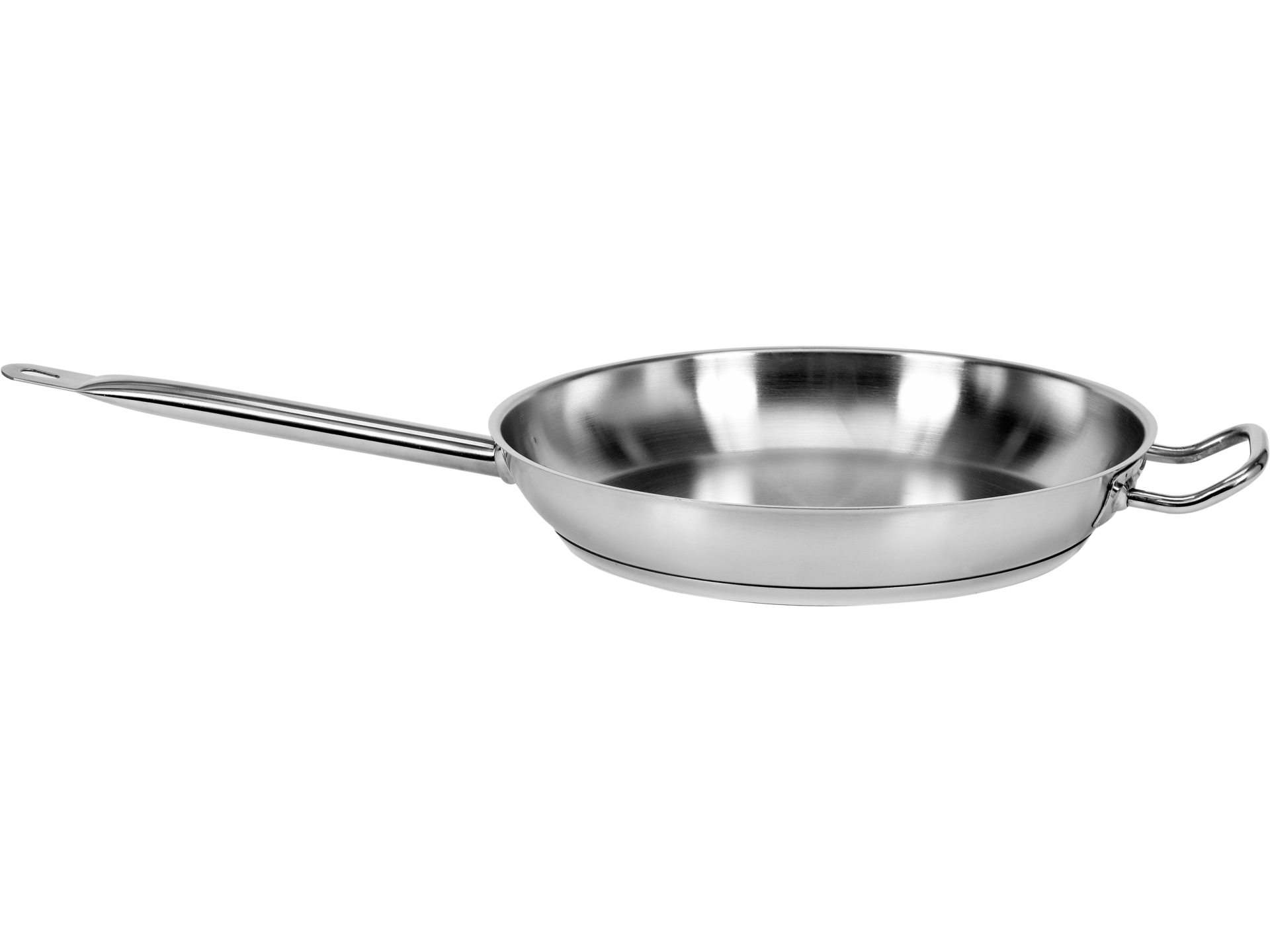 Stainless steel frypan