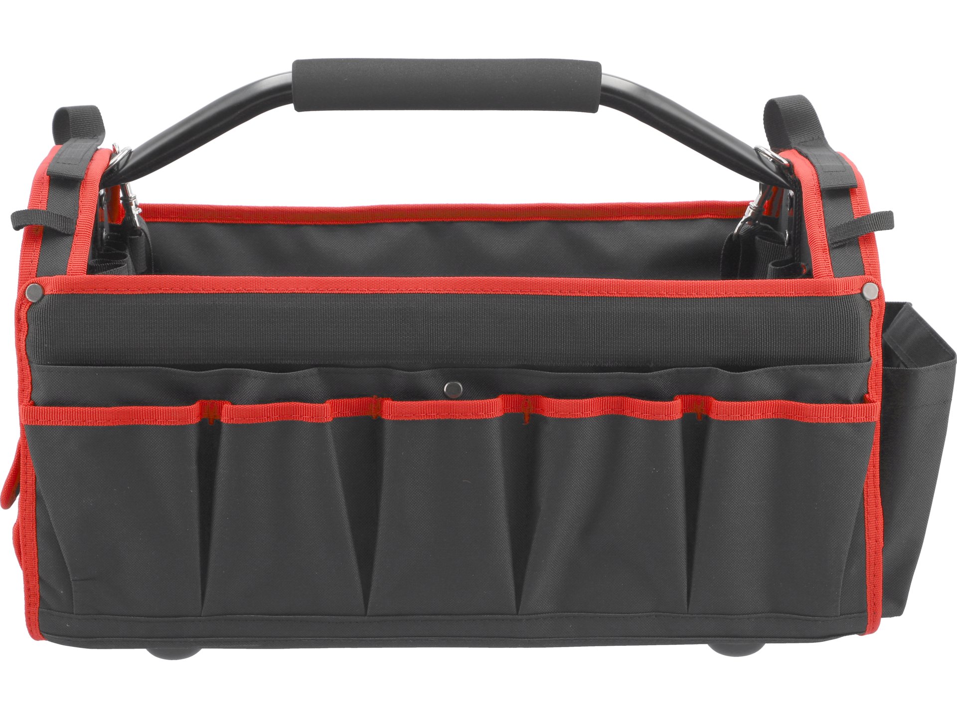 Open tote tool bag