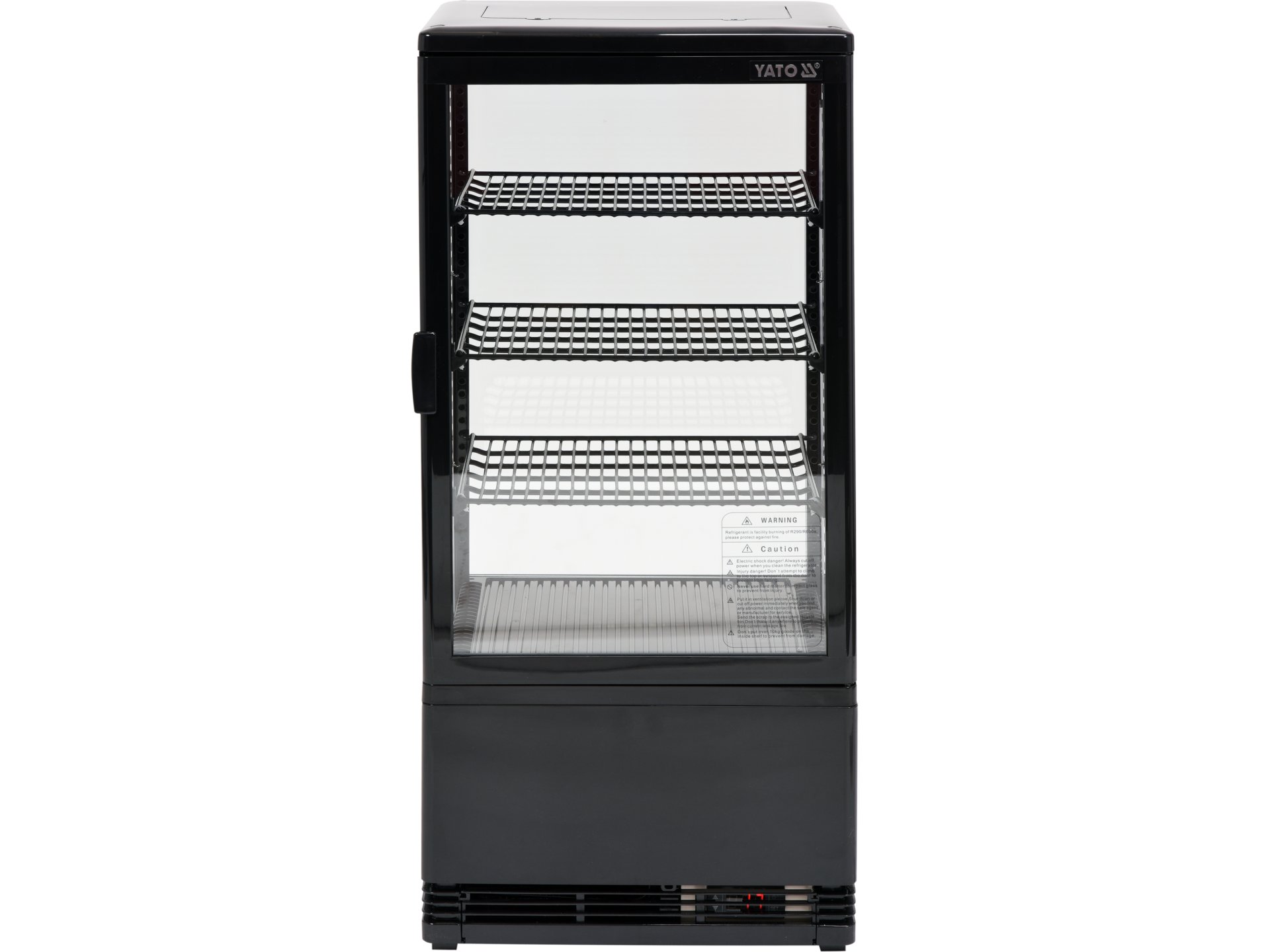 Refrigerated display case