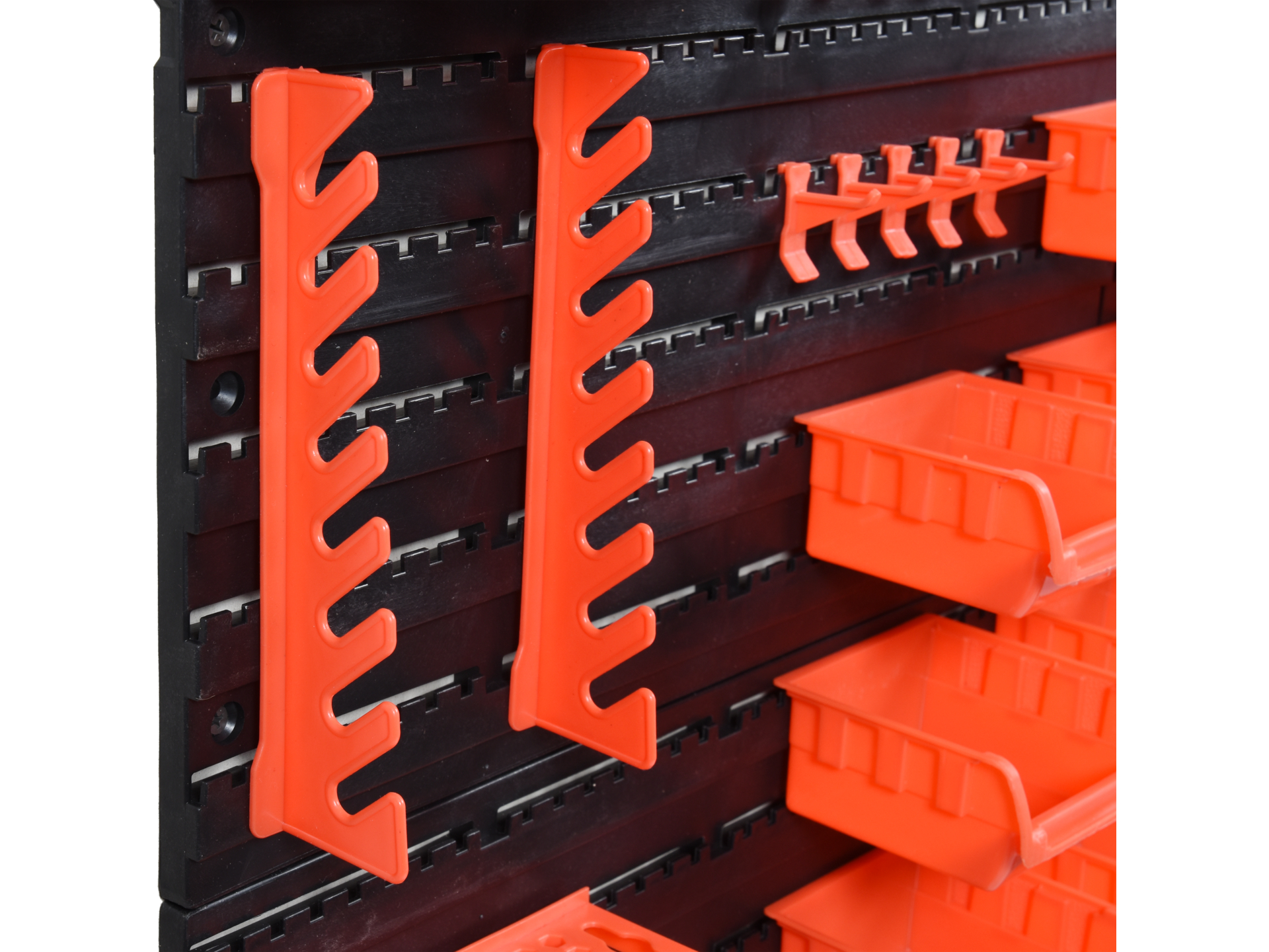 Wall tool organizer