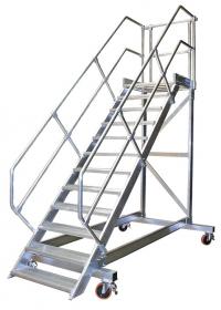 Kapnes KRAUSE ar platformu un margām 600 mm