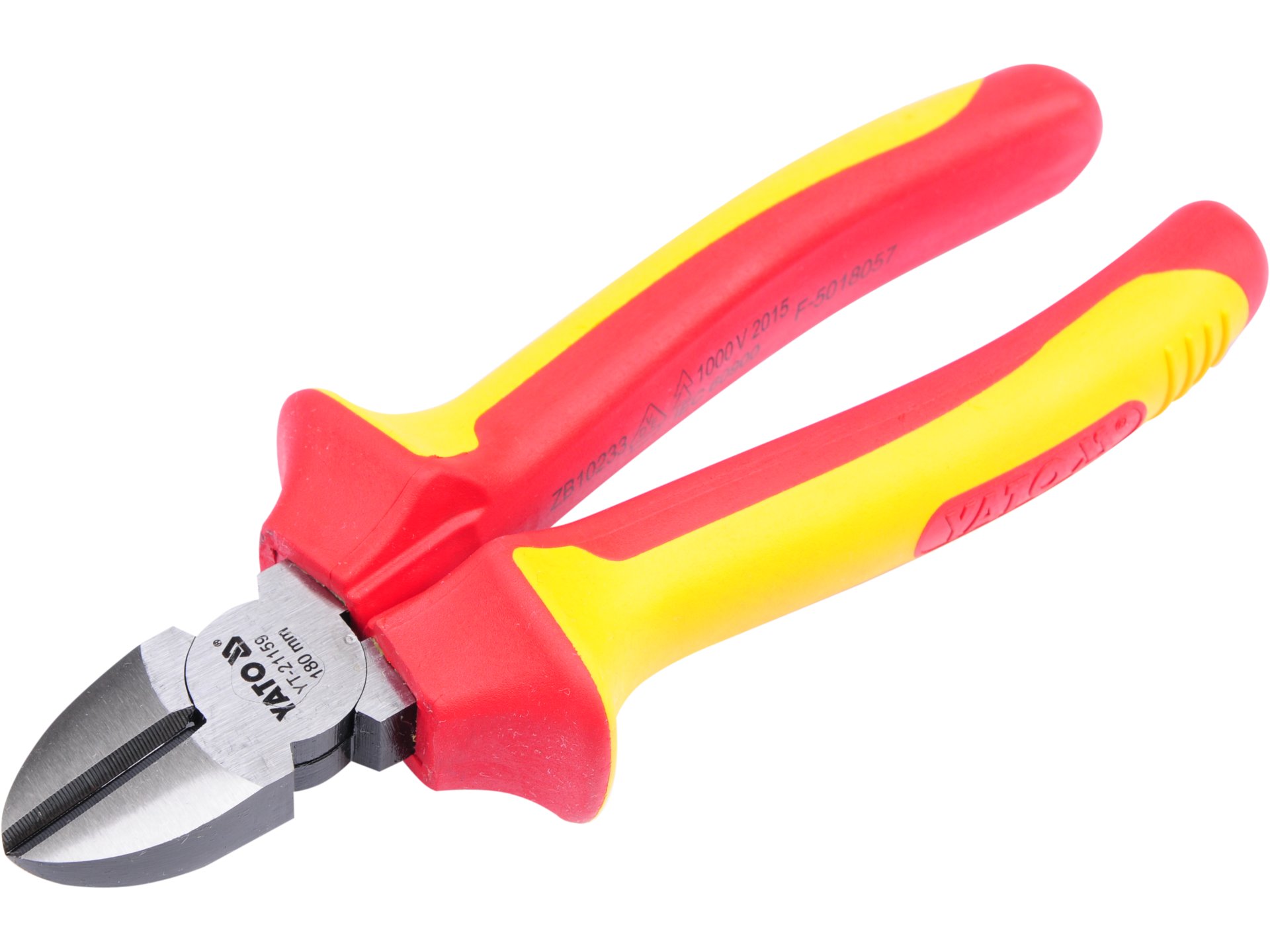 Side cutting pliers