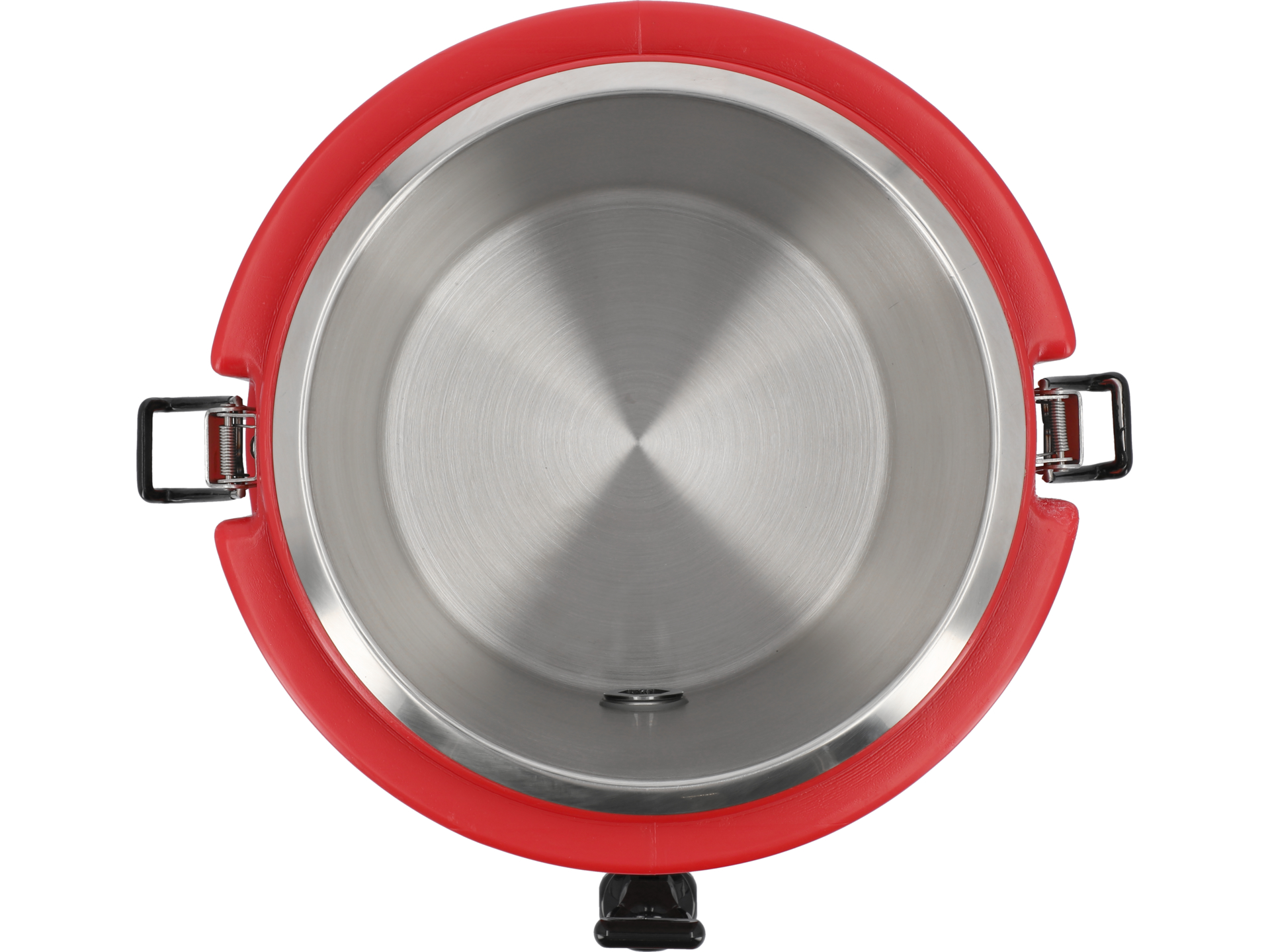 Round isothermal container