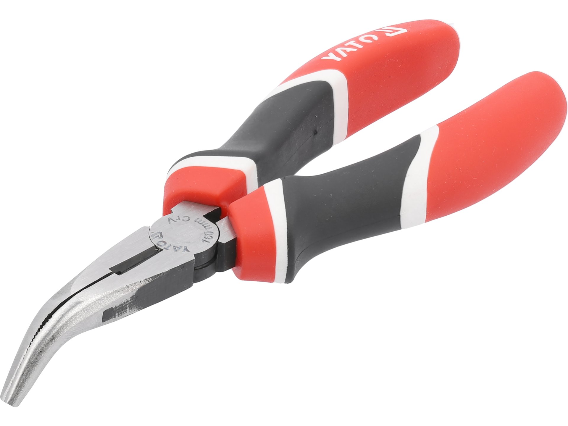 Bent nose pliers