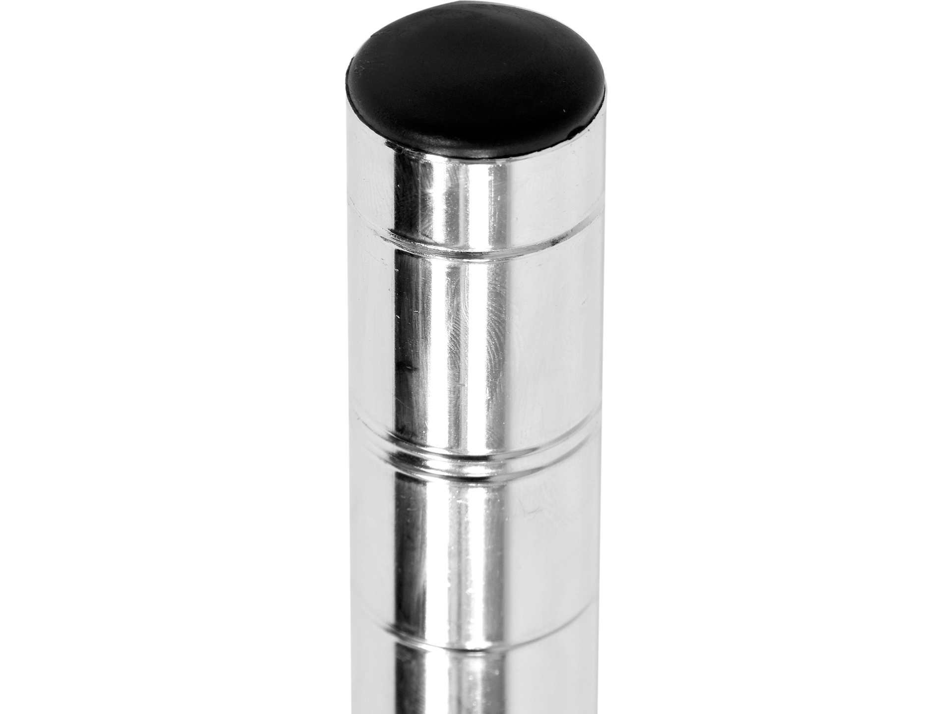 Post for storage rack 