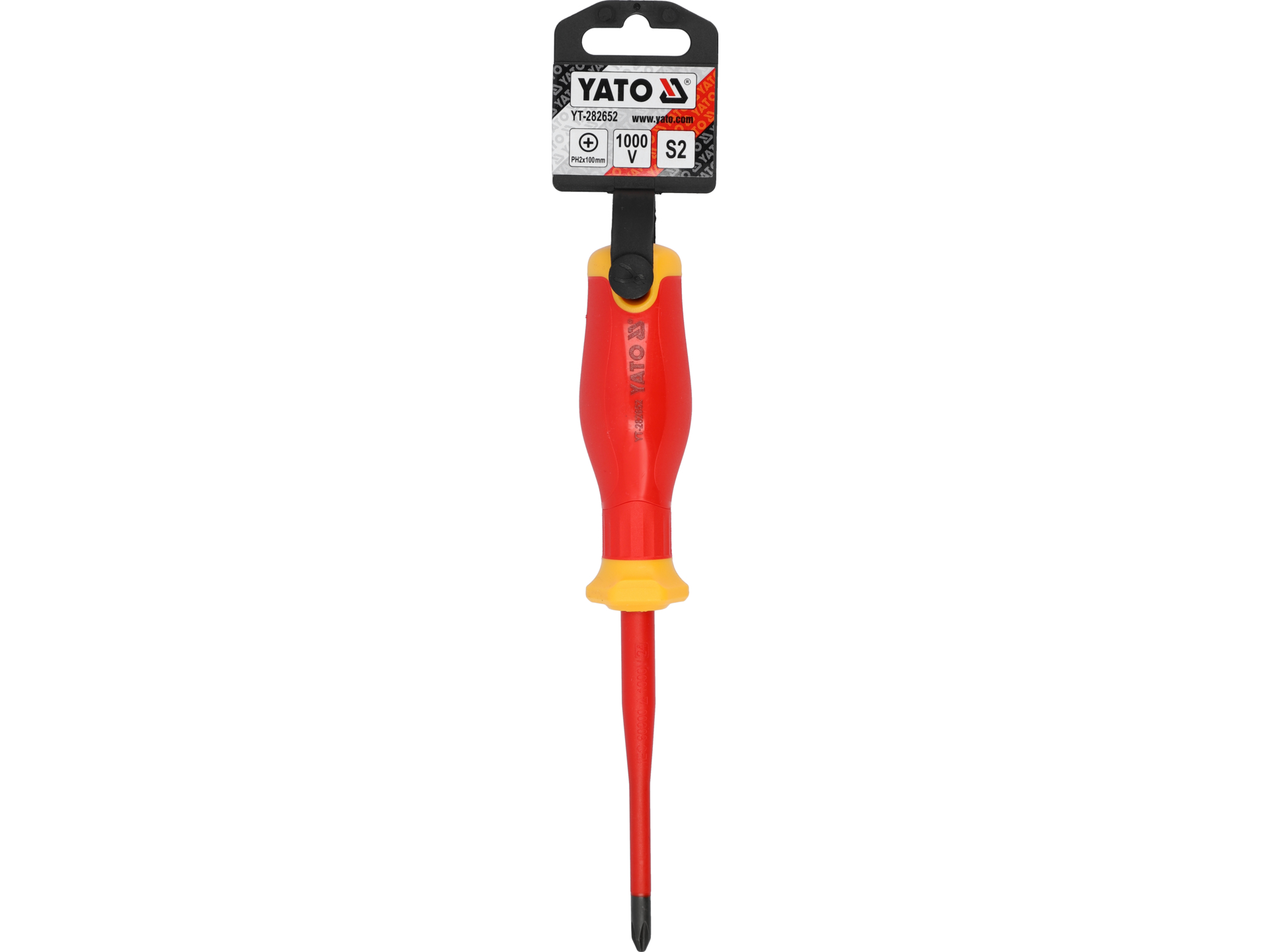 Insulated screwdriver