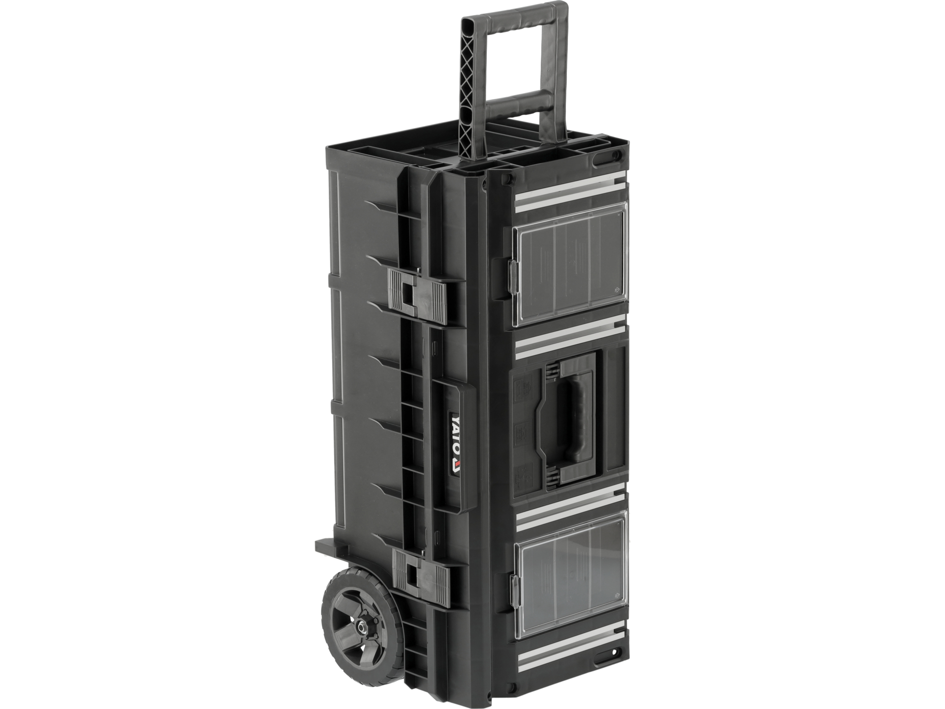 Tool box with wheels