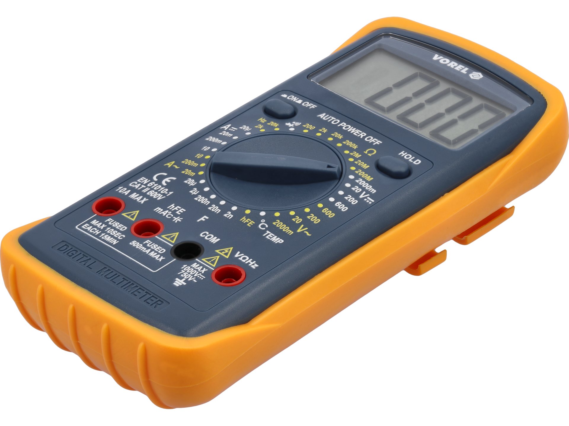 Digital universal multimeter