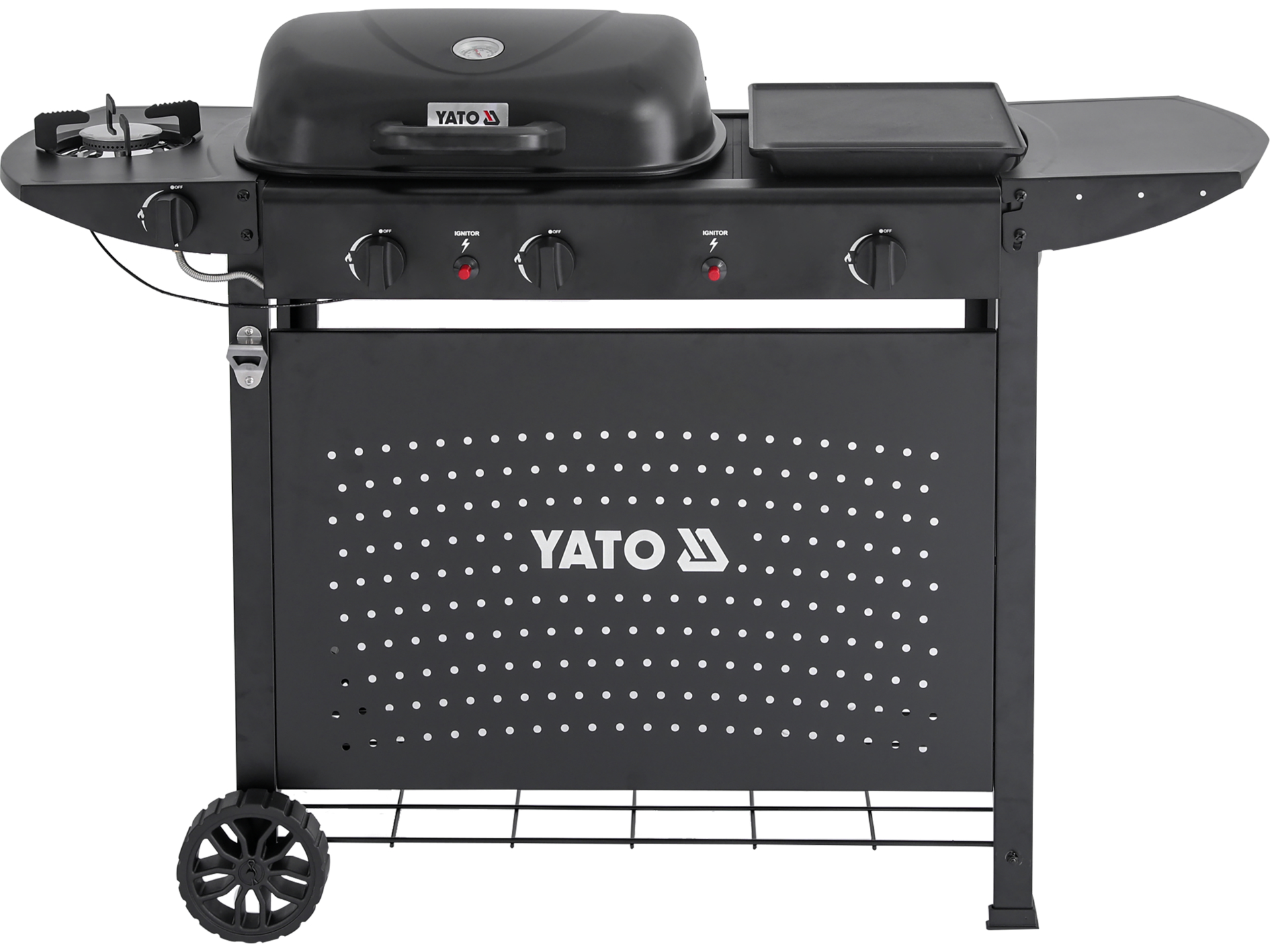 Gas grill
