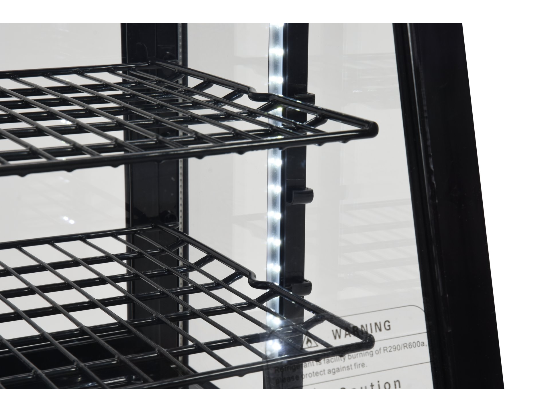 Refrigerated display case