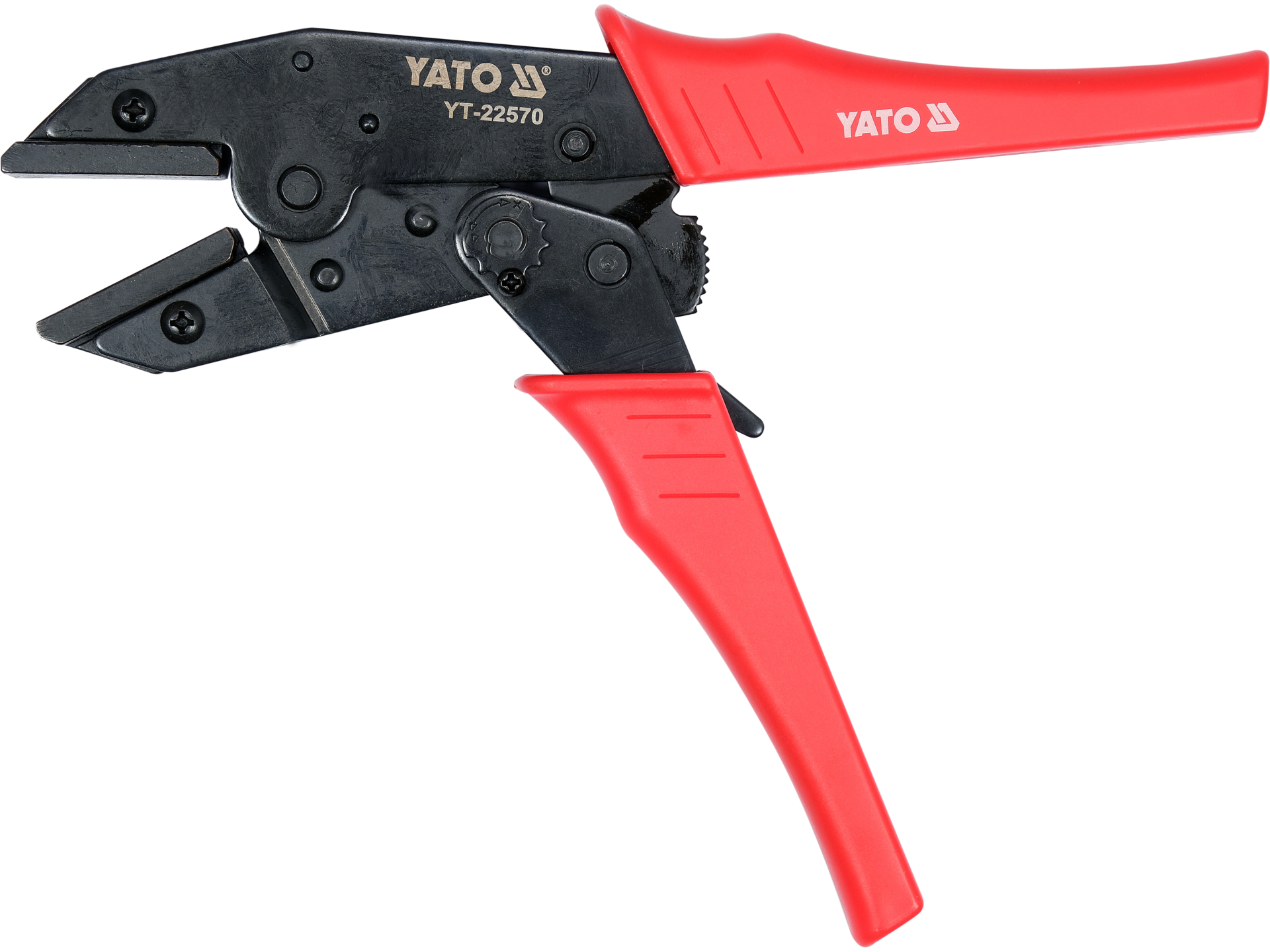 Crimping tool for heating film connectors