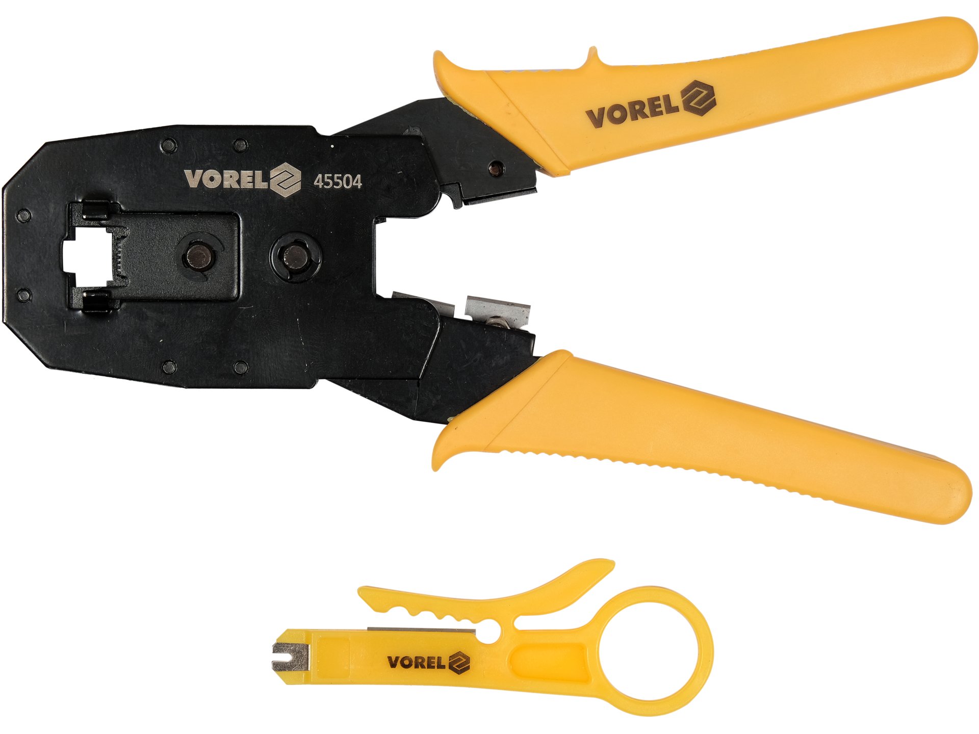 Ratchet crimping pliers