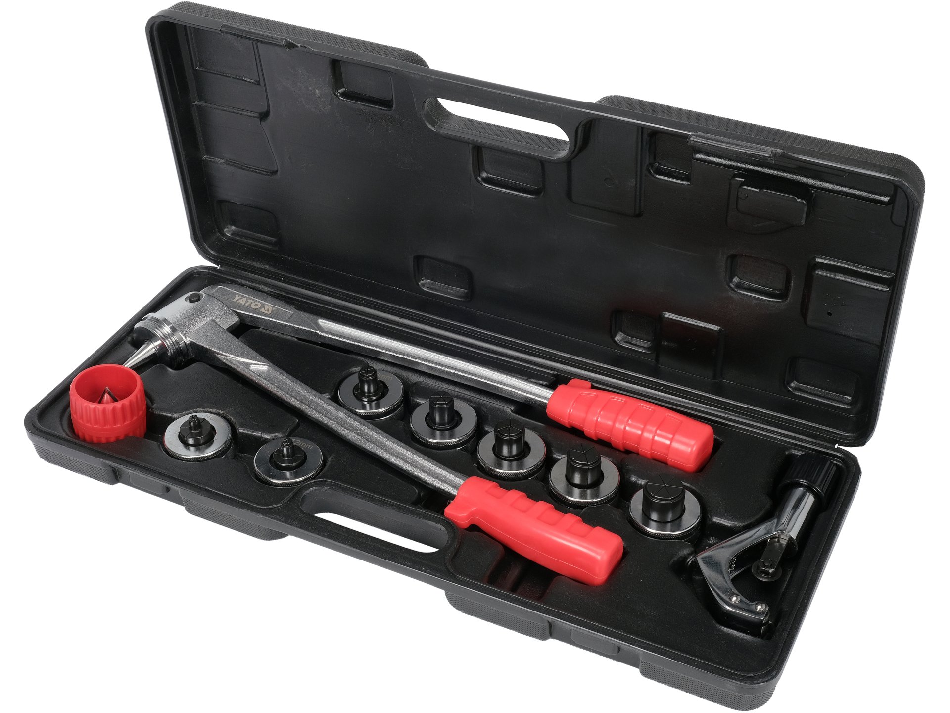Lever tube expander 