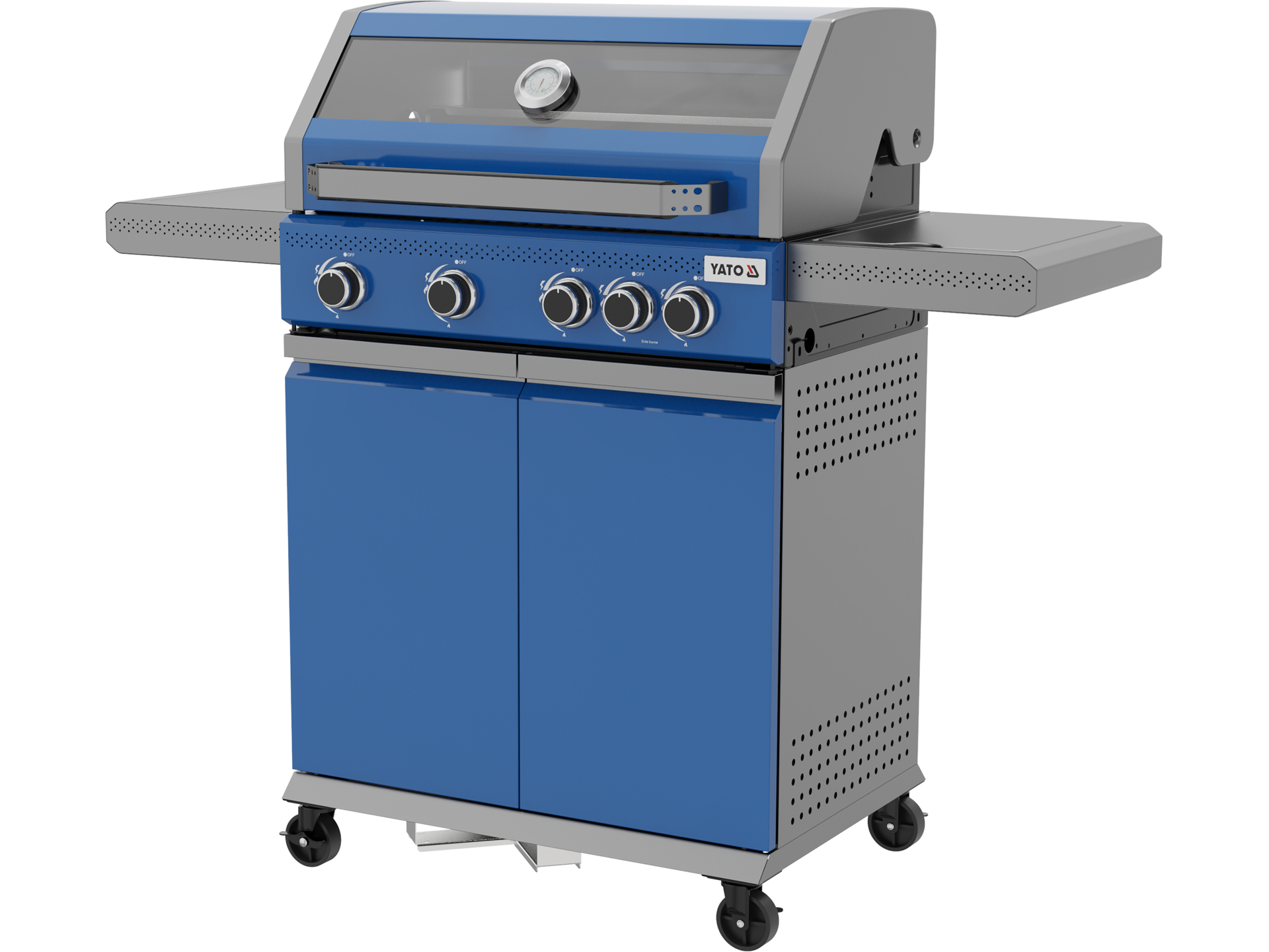 Gas grill