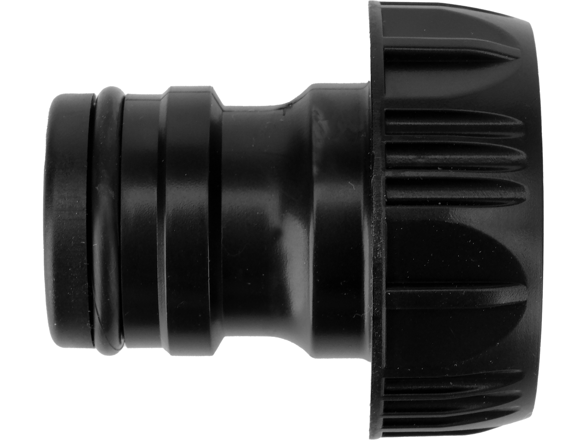 High flow tap adaptor