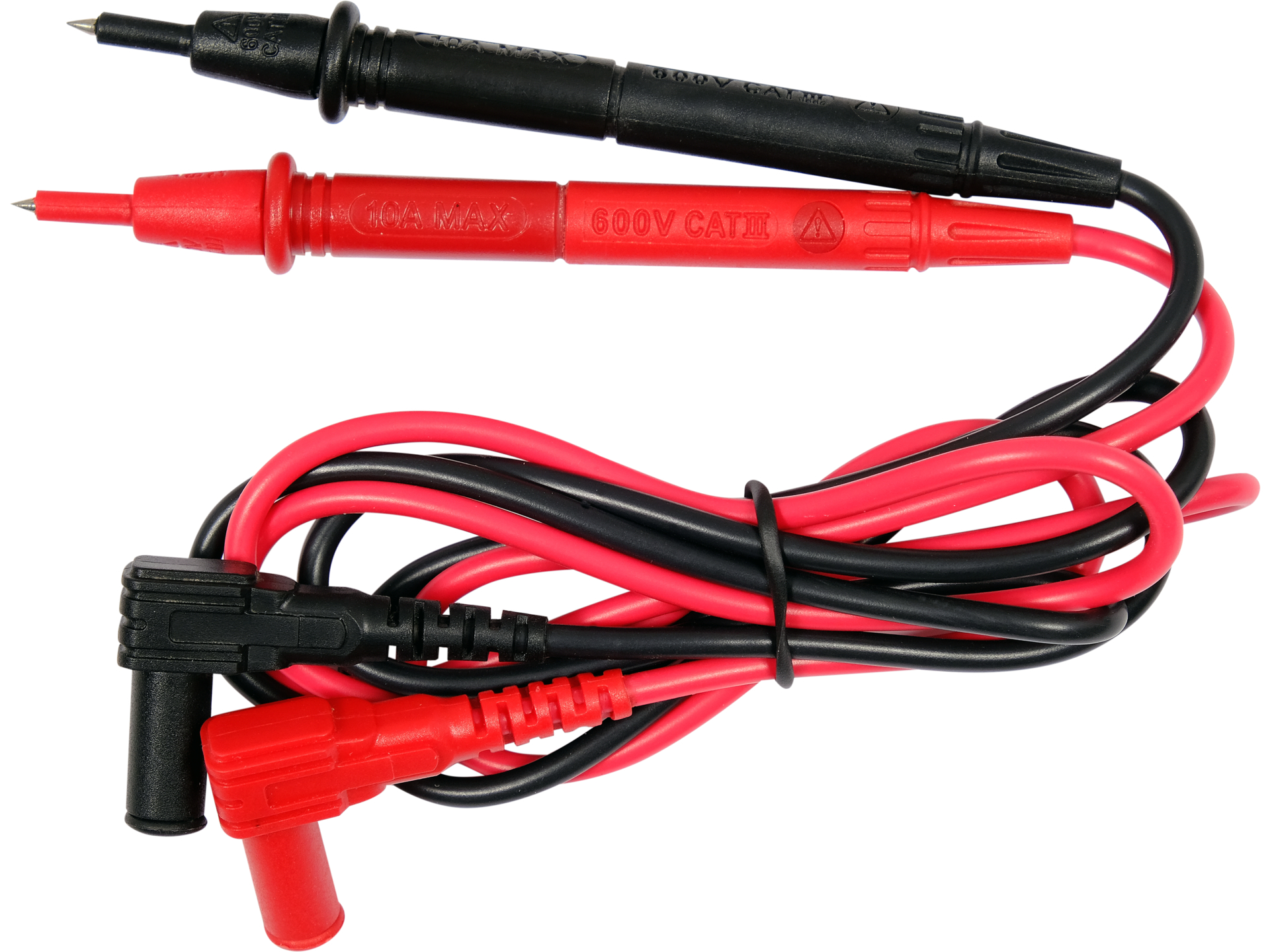 Probe set for multimeters