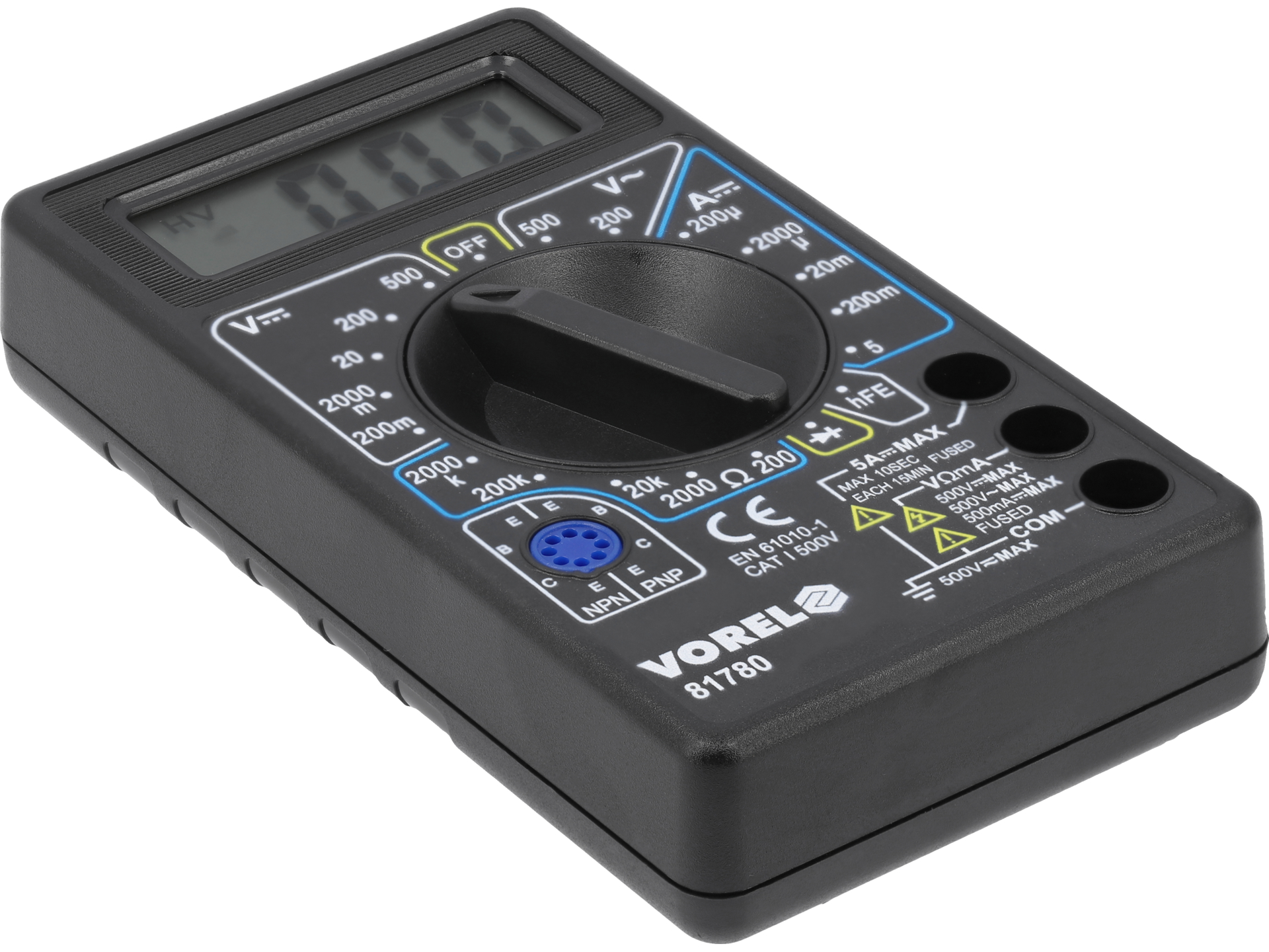 Digital universal multimeter