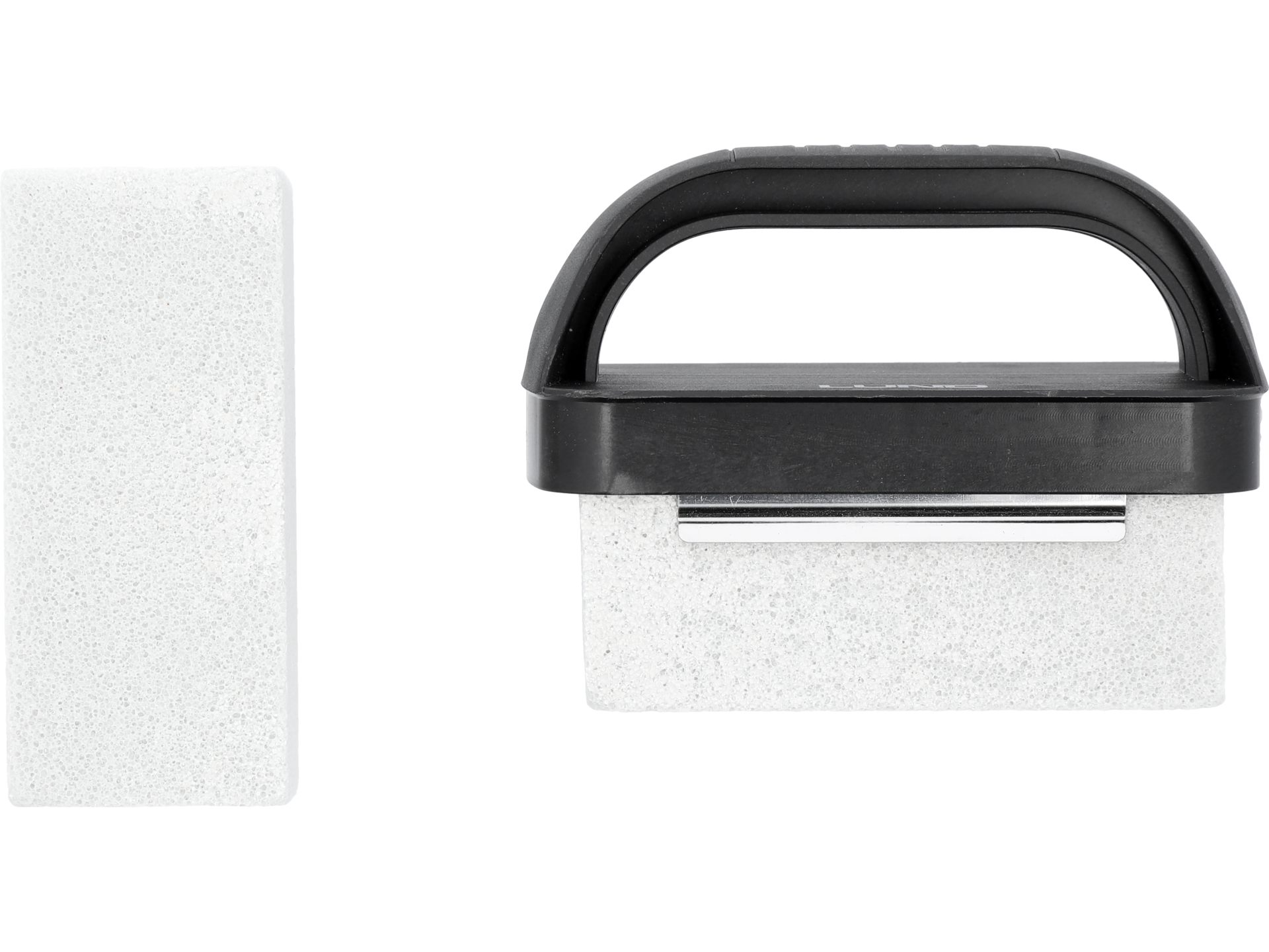 Grill cleaning set